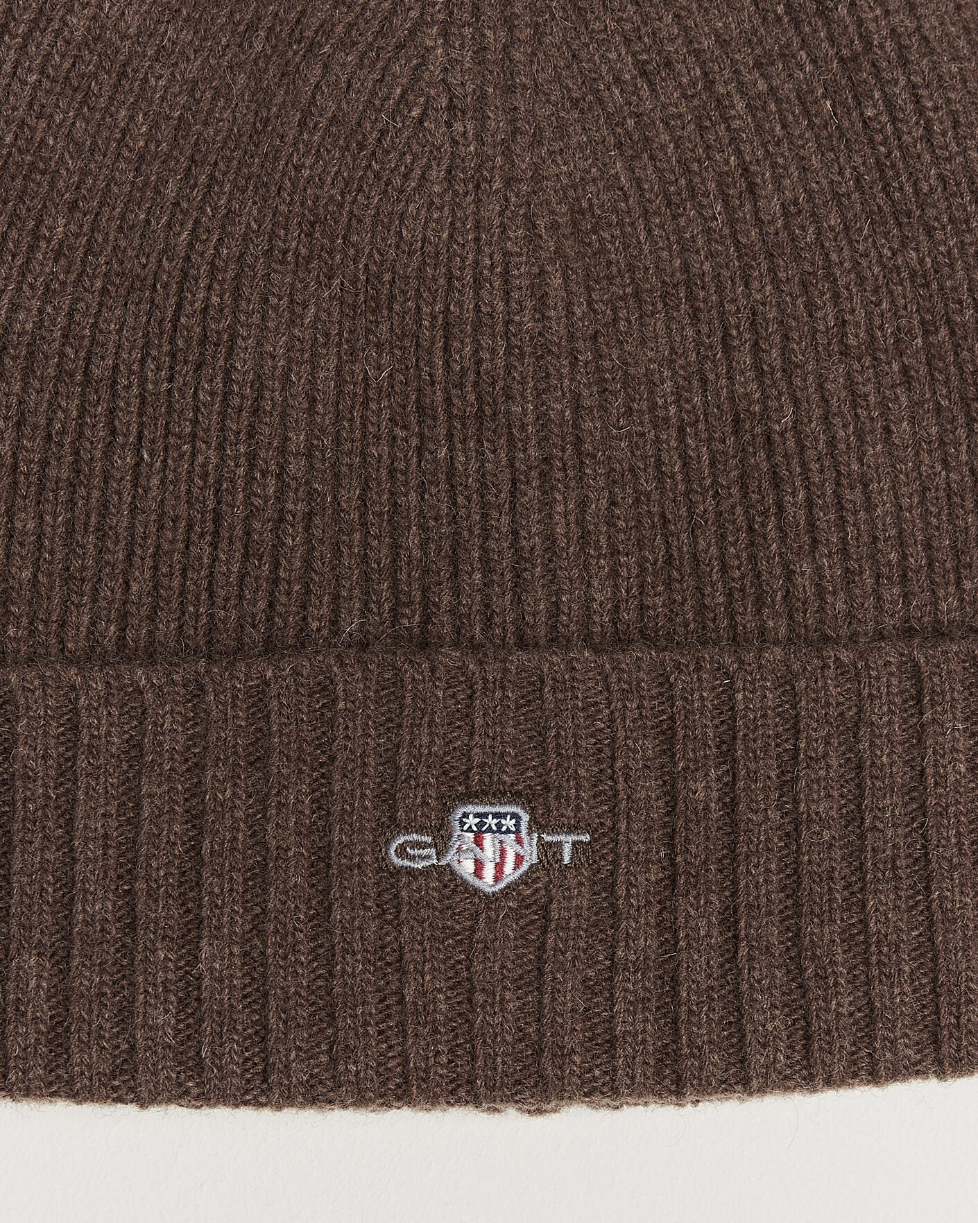 Heren | Mutsen | Gant | Wool Beanie Shadow Brown