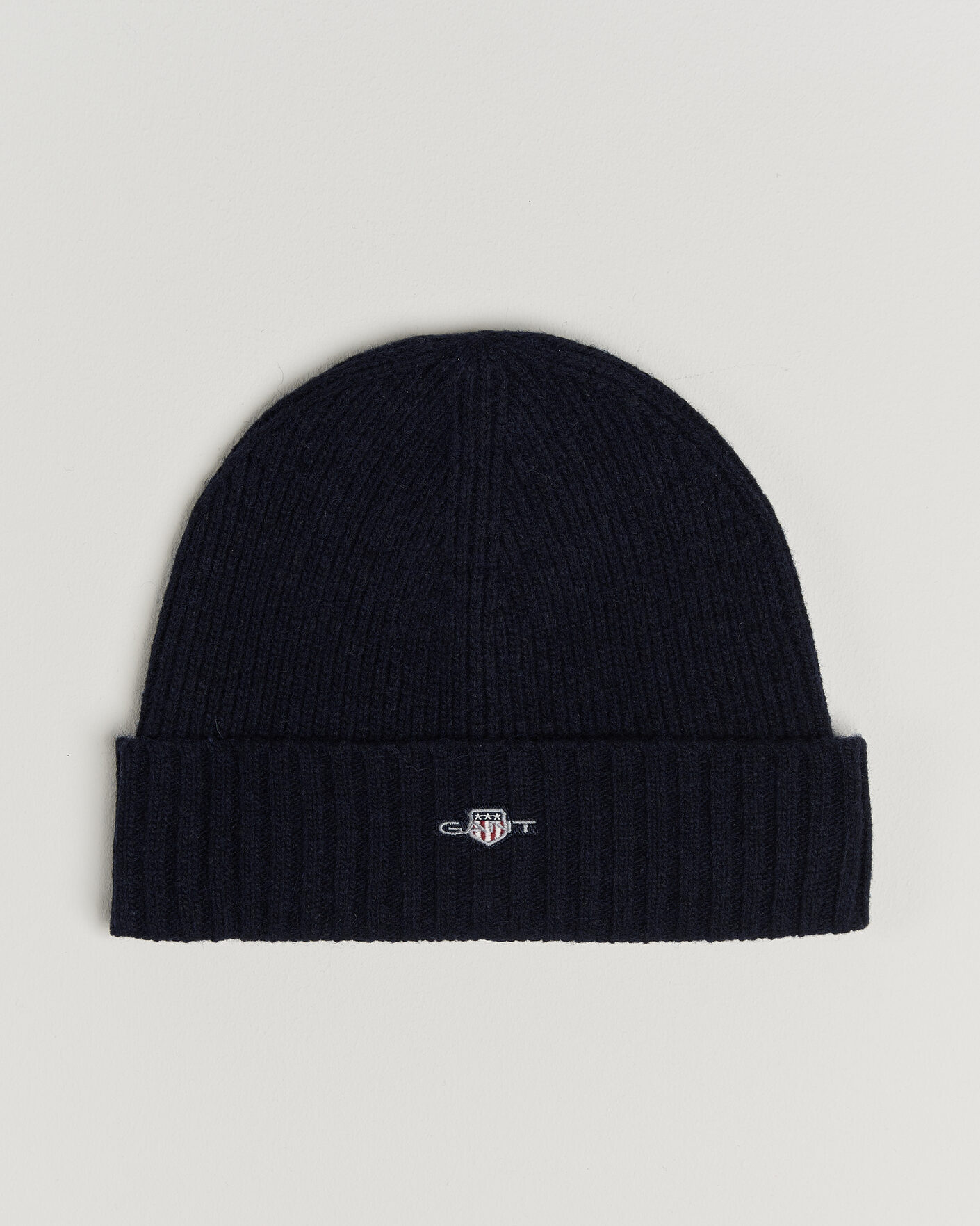Heren | Mutsen | Gant | Wool Beanie Marine
