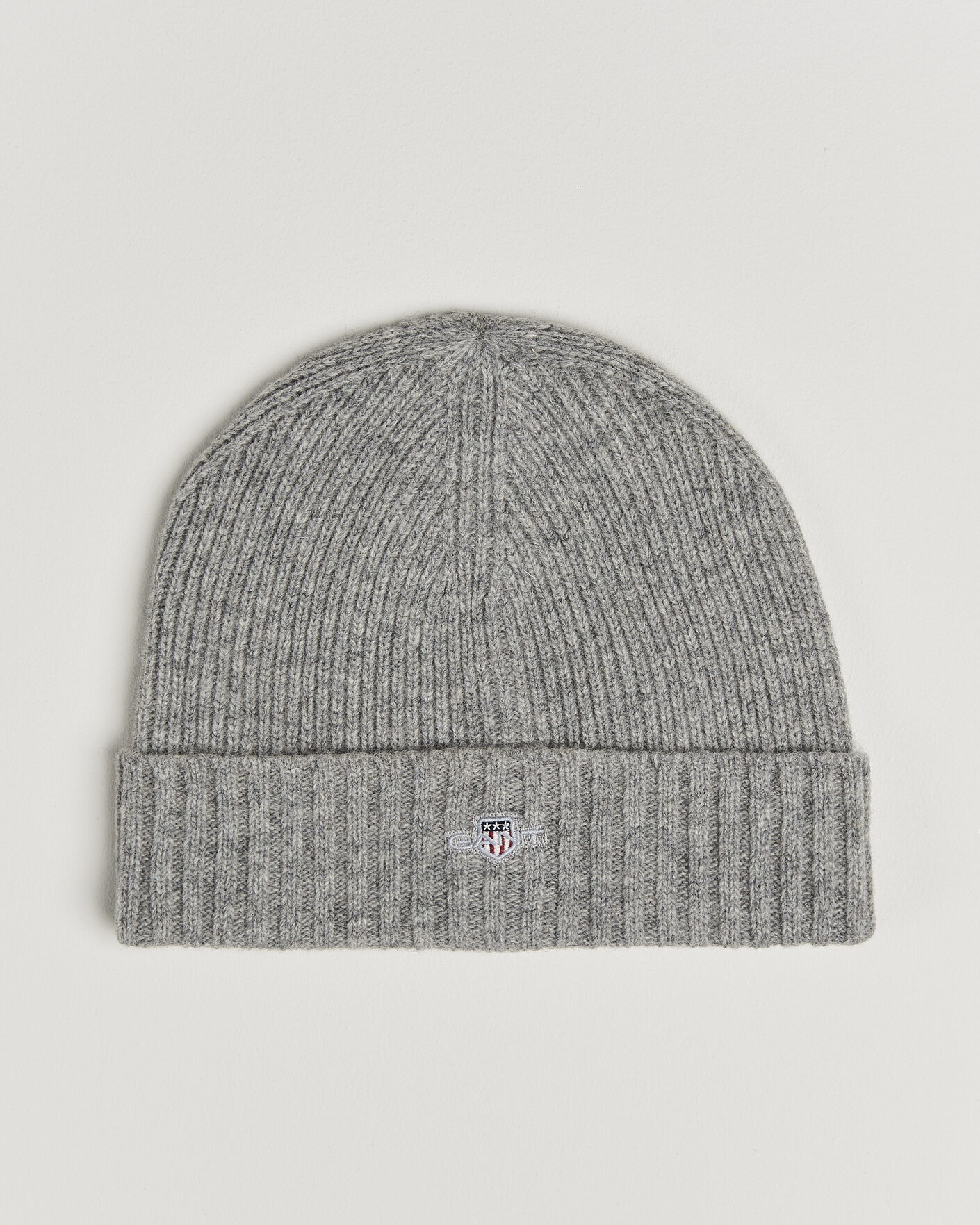 Heren | Mutsen | Gant | Wool Beanie Grey Melange