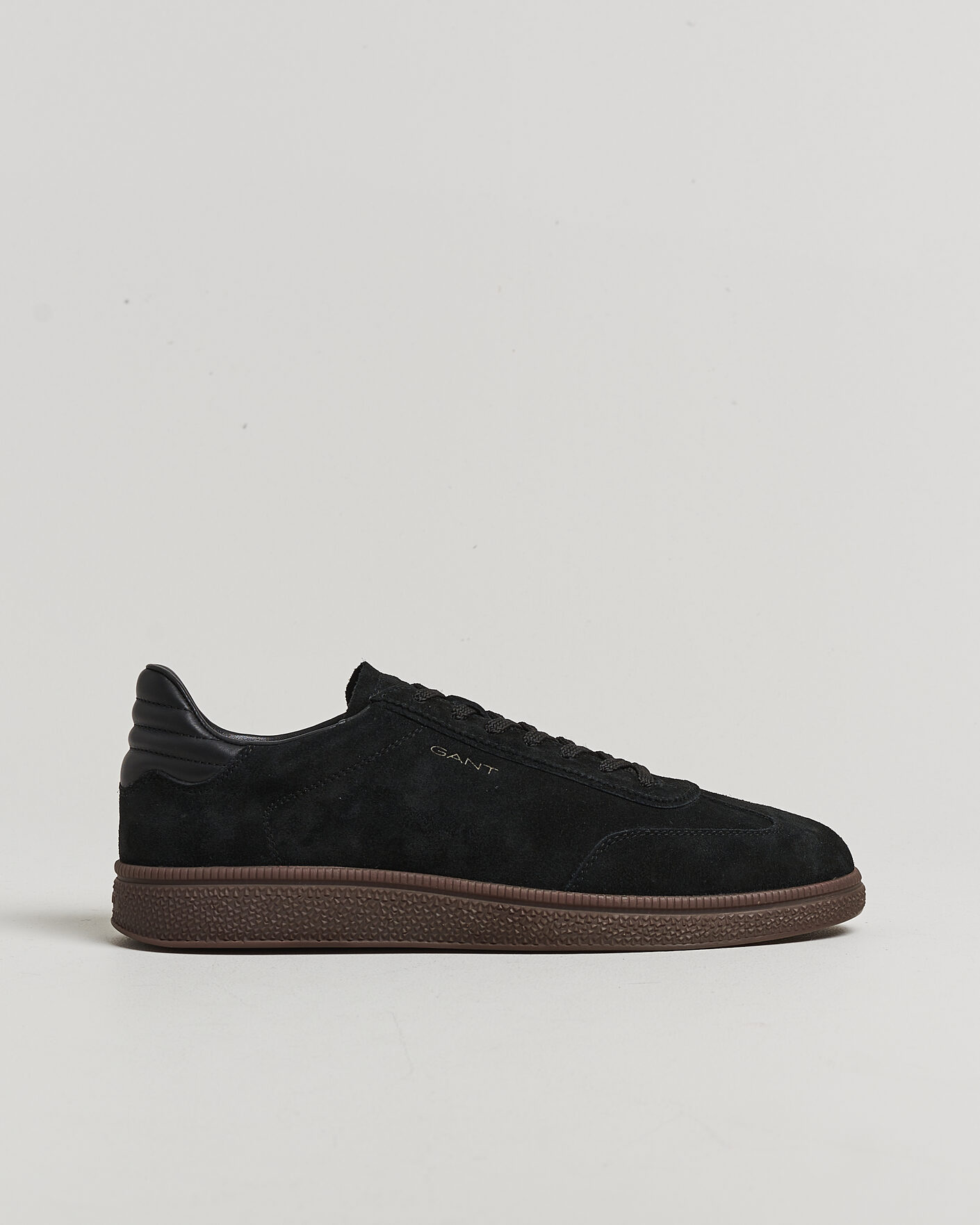 Heren | Sneakers | Gant | Cuzmo Suede Sneaker Black