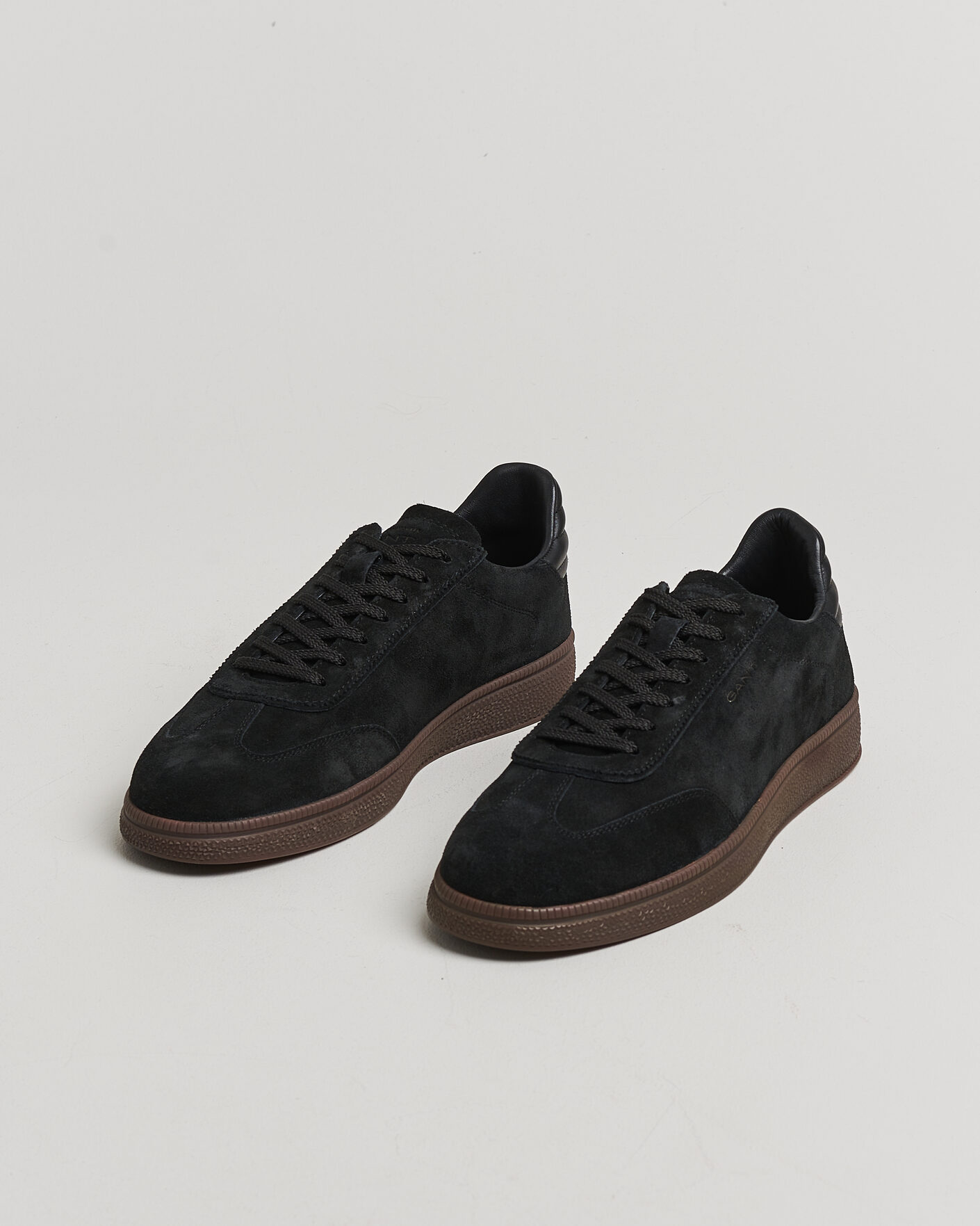 Heren | Sneakers | Gant | Cuzmo Suede Sneaker Black