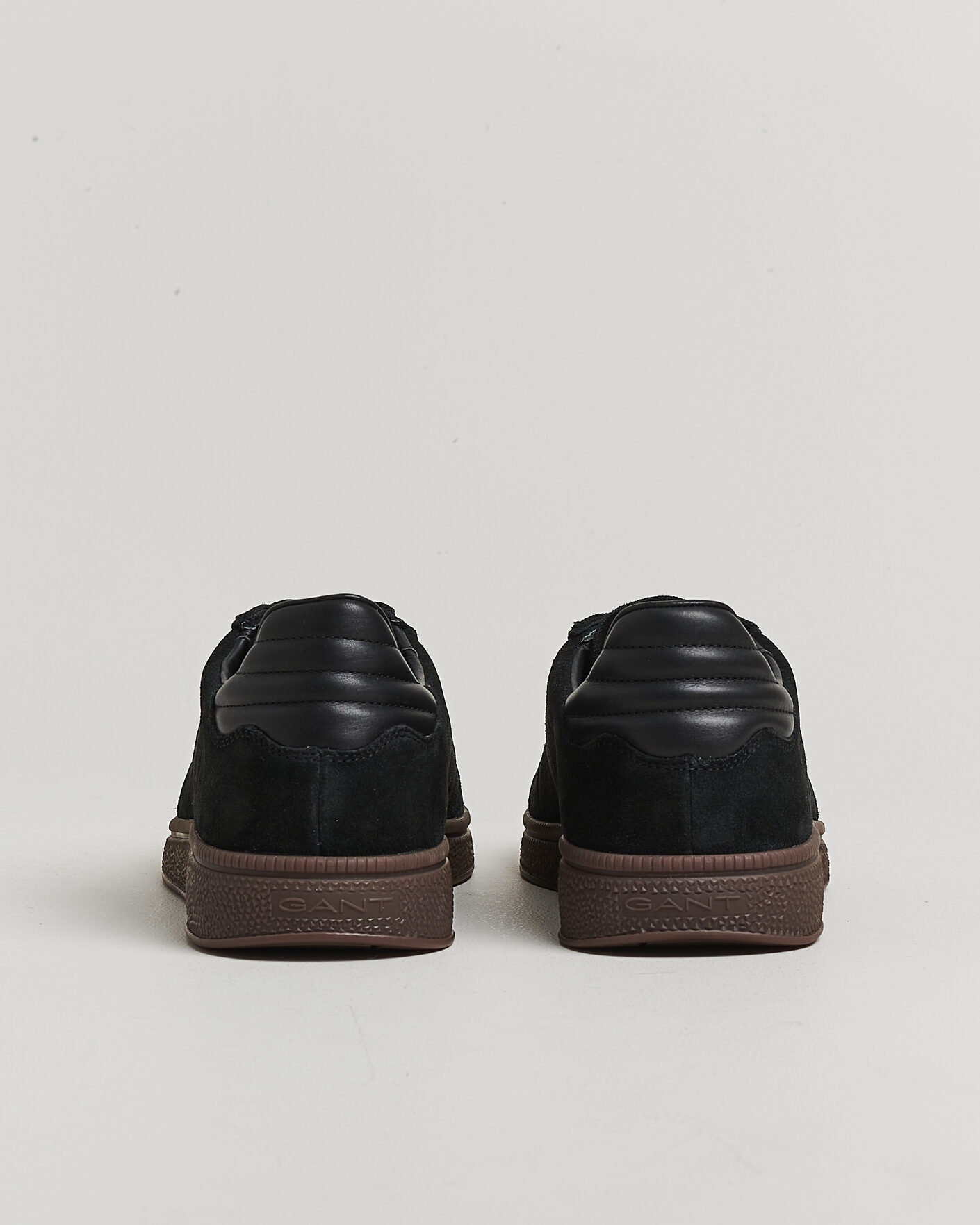 Heren | Sneakers | Gant | Cuzmo Suede Sneaker Black