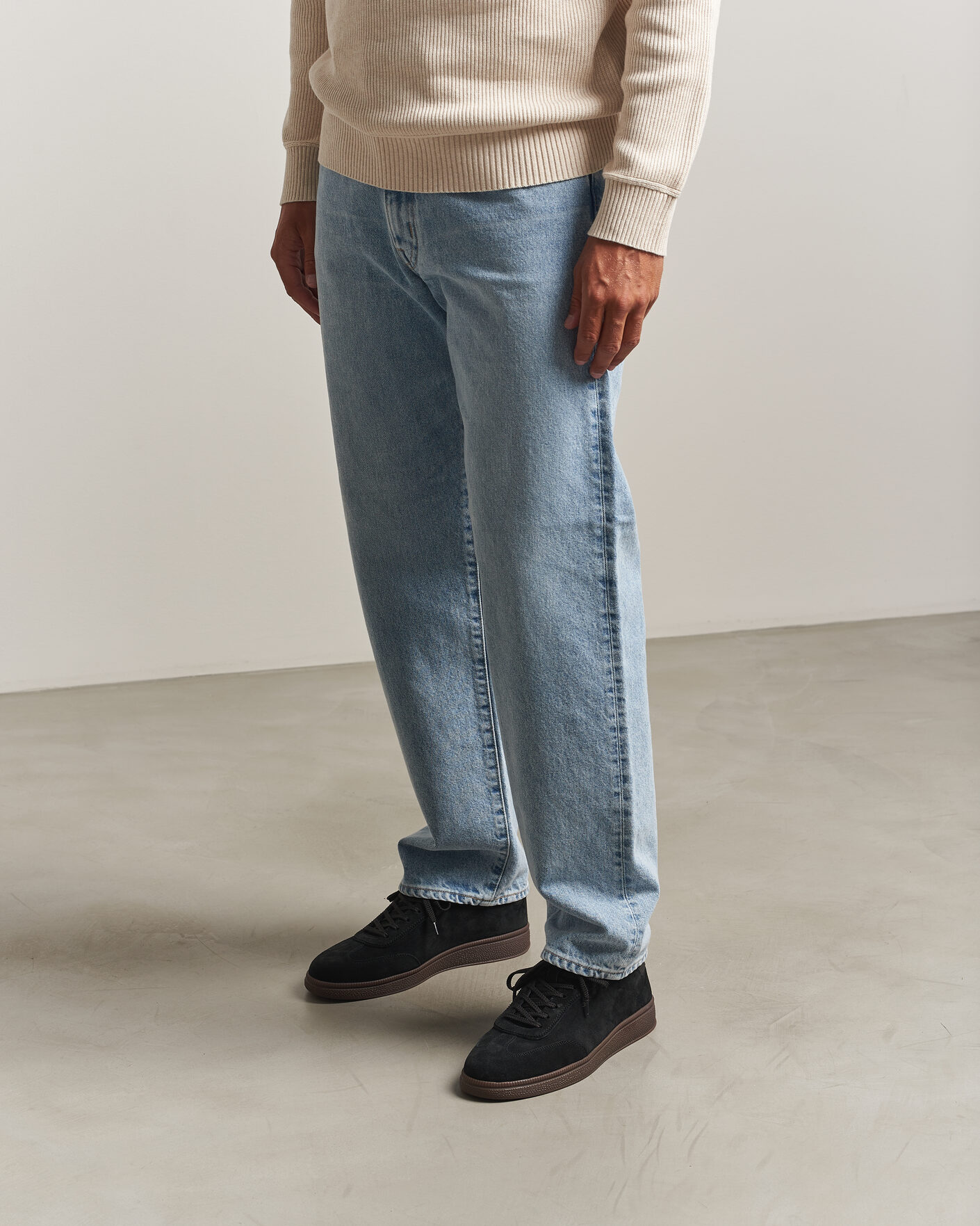 Heren | Sneakers | Gant | Cuzmo Suede Sneaker Black