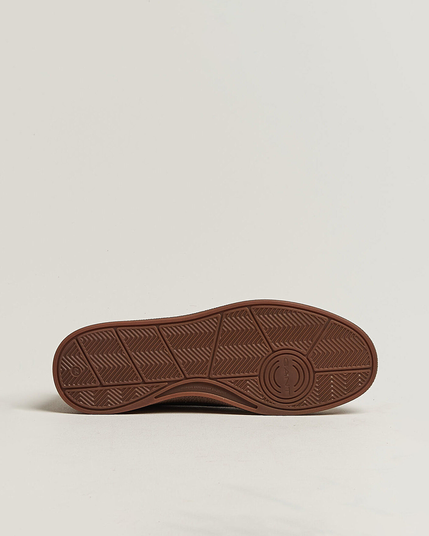 Heren | Sneakers | Gant | Cuzmo Suede Sneaker Dark Brown