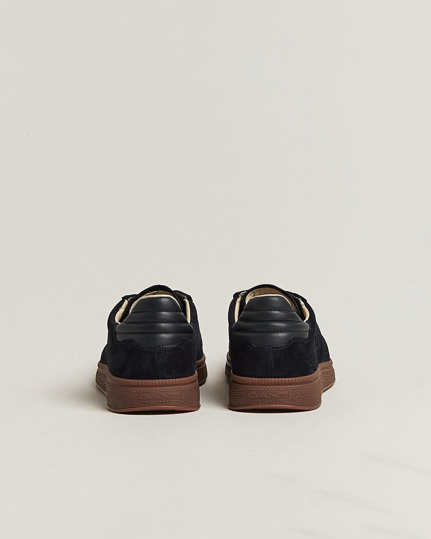 Heren | Sneakers | Gant | Cuzmo Suede Sneaker Marine