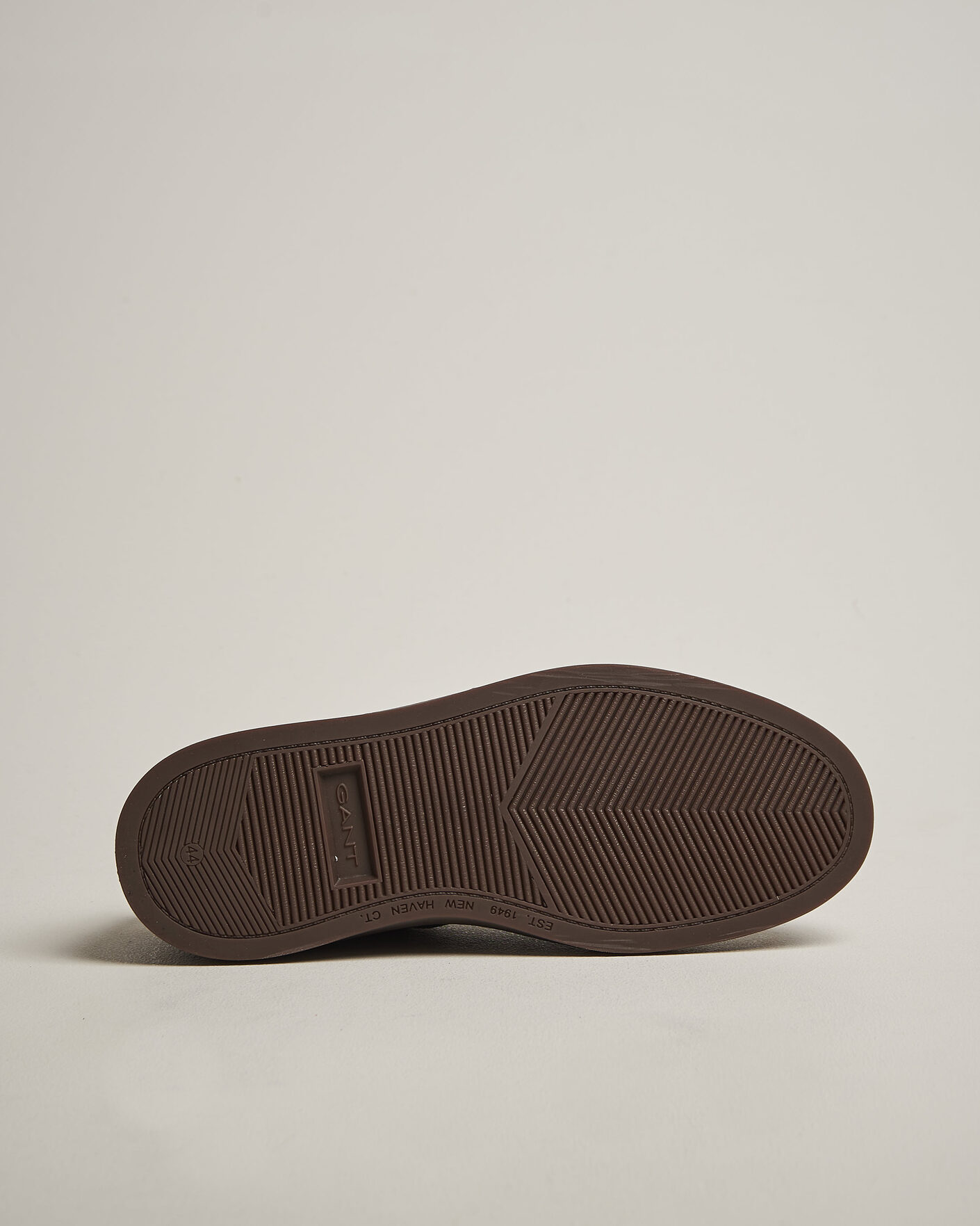 Heren | Sneakers | Gant | Kinzoon Suede Derby Sneaker Black