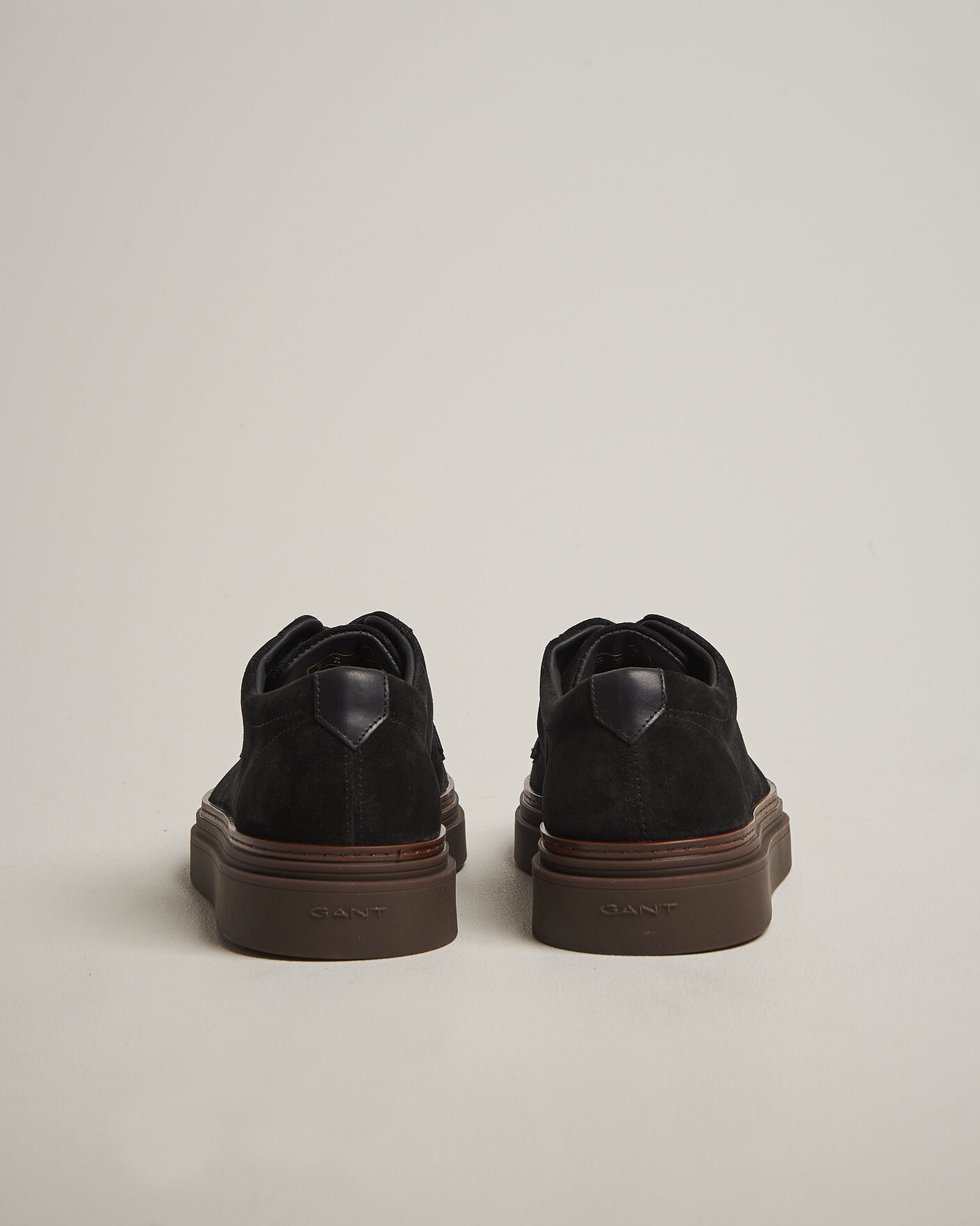 Heren | Sneakers | Gant | Kinzoon Suede Derby Sneaker Black