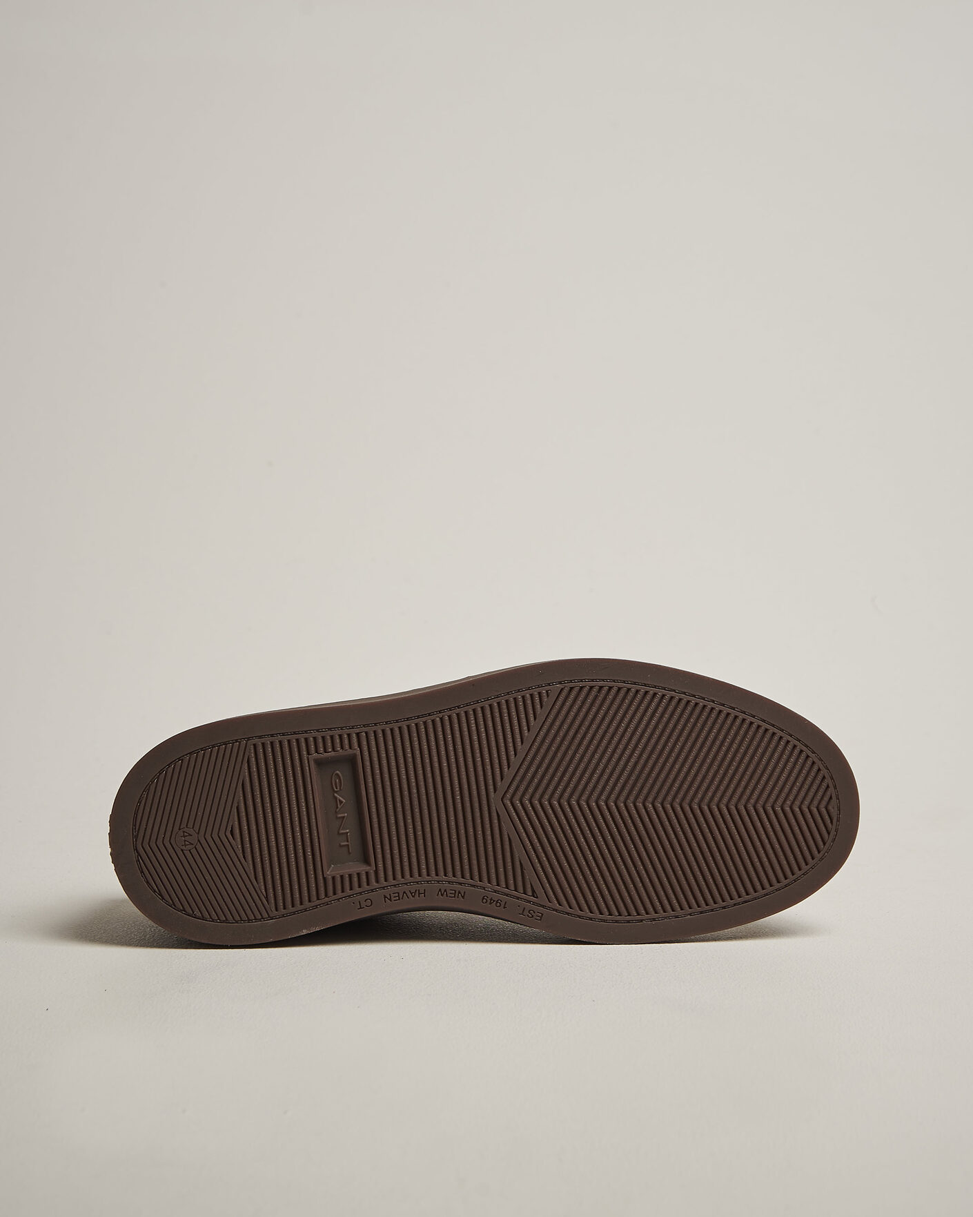 Heren | Sneakers | Gant | Kinzoon Suede Derby Sneaker Espresso Brown