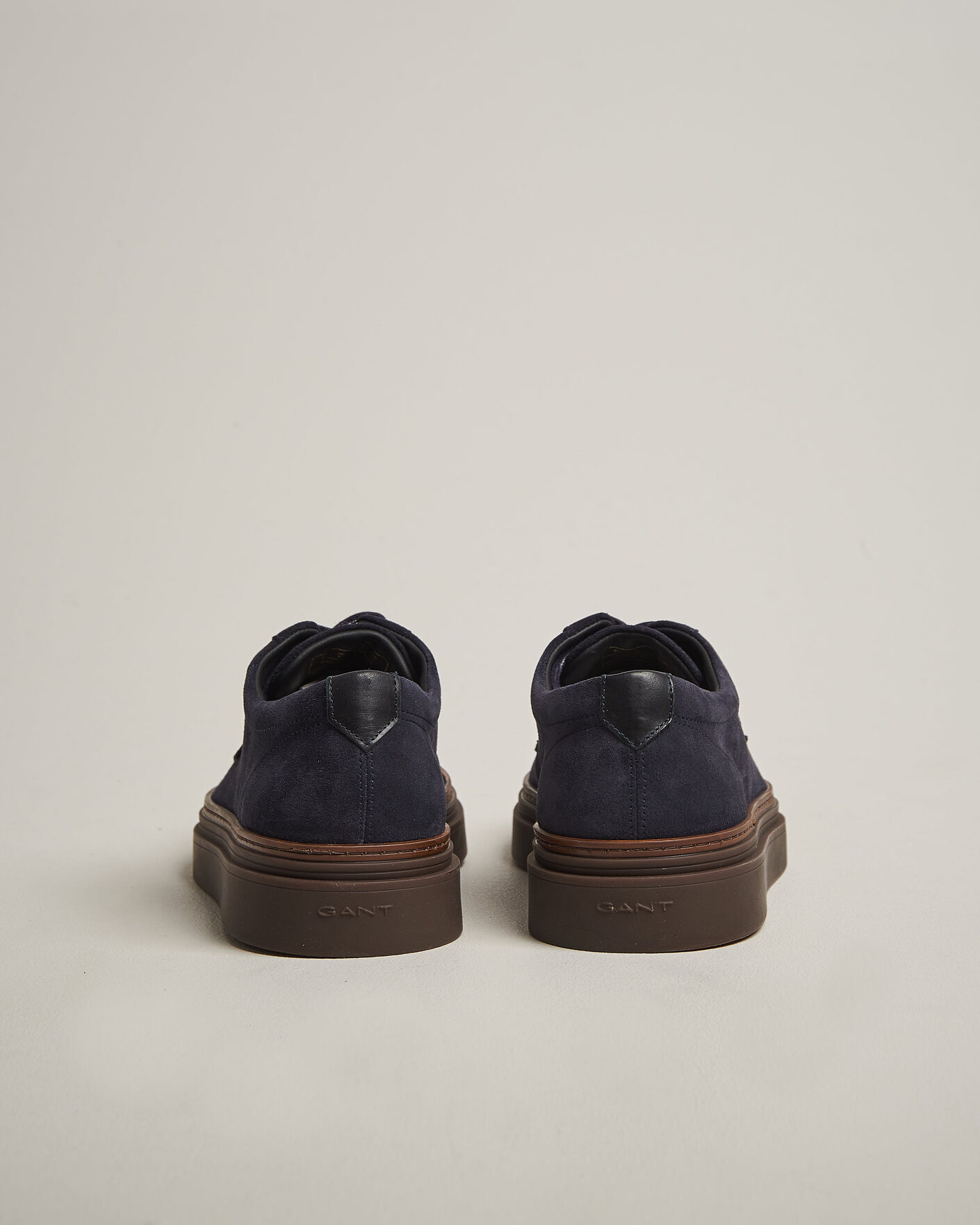 Heren | Sneakers | Gant | Kinzoon Suede Derby Sneaker Marine