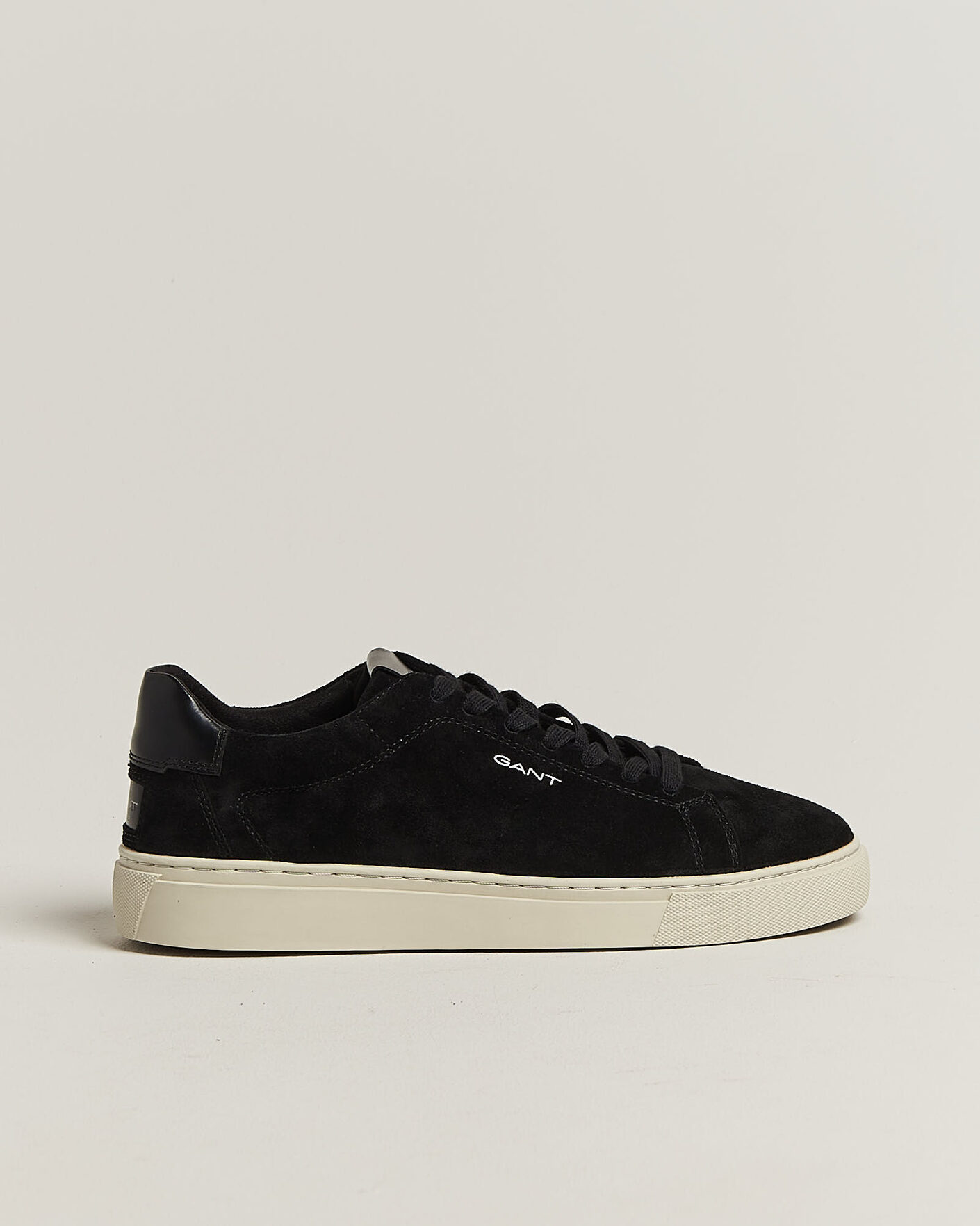 Heren | Sneakers | Gant | Mc Julien Suede Sneaker Black
