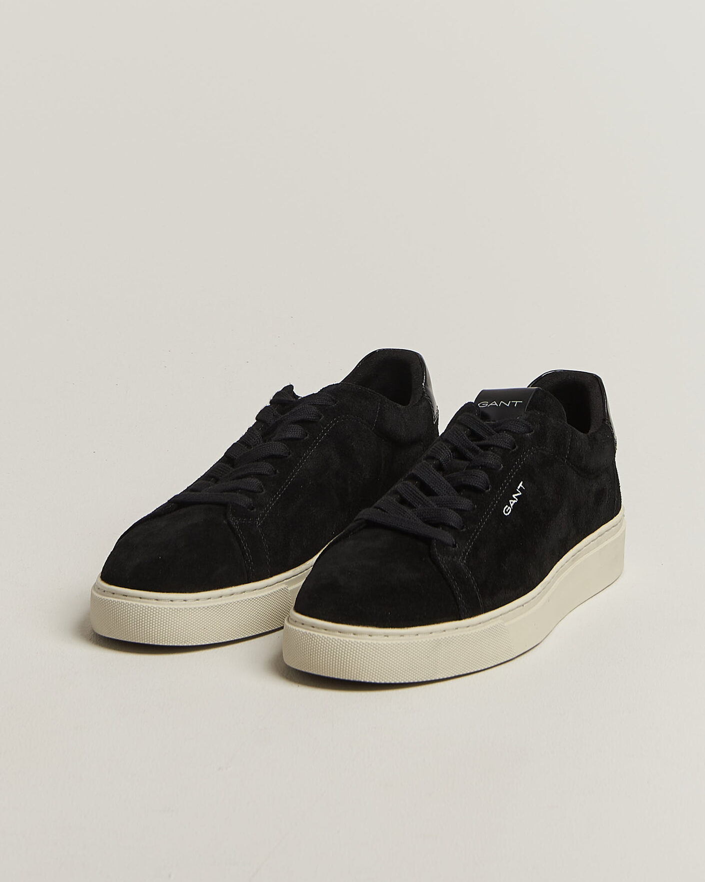 Heren | Sneakers | Gant | Mc Julien Suede Sneaker Black