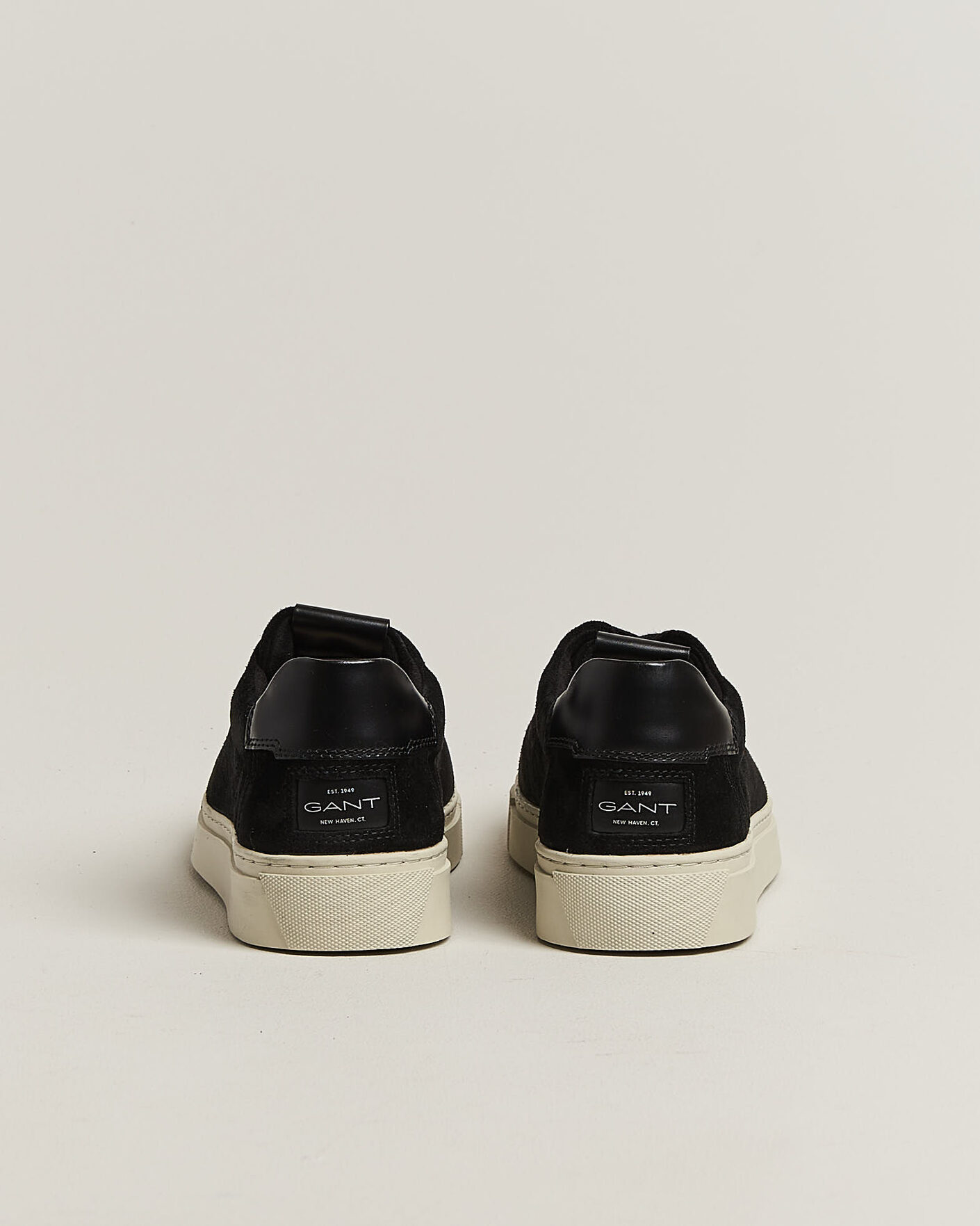 Heren | Sneakers | Gant | Mc Julien Suede Sneaker Black