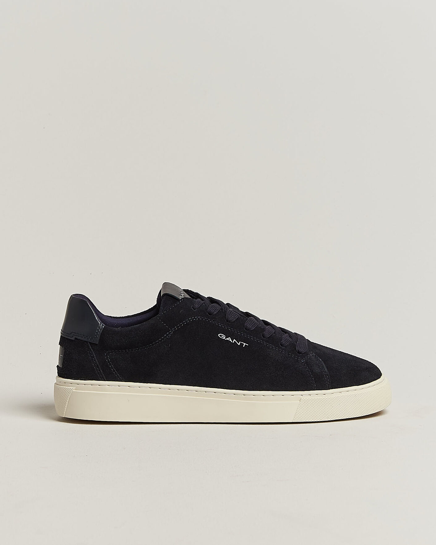 Heren | Sneakers | Gant | Mc Julien Suede Sneaker Dark Blue
