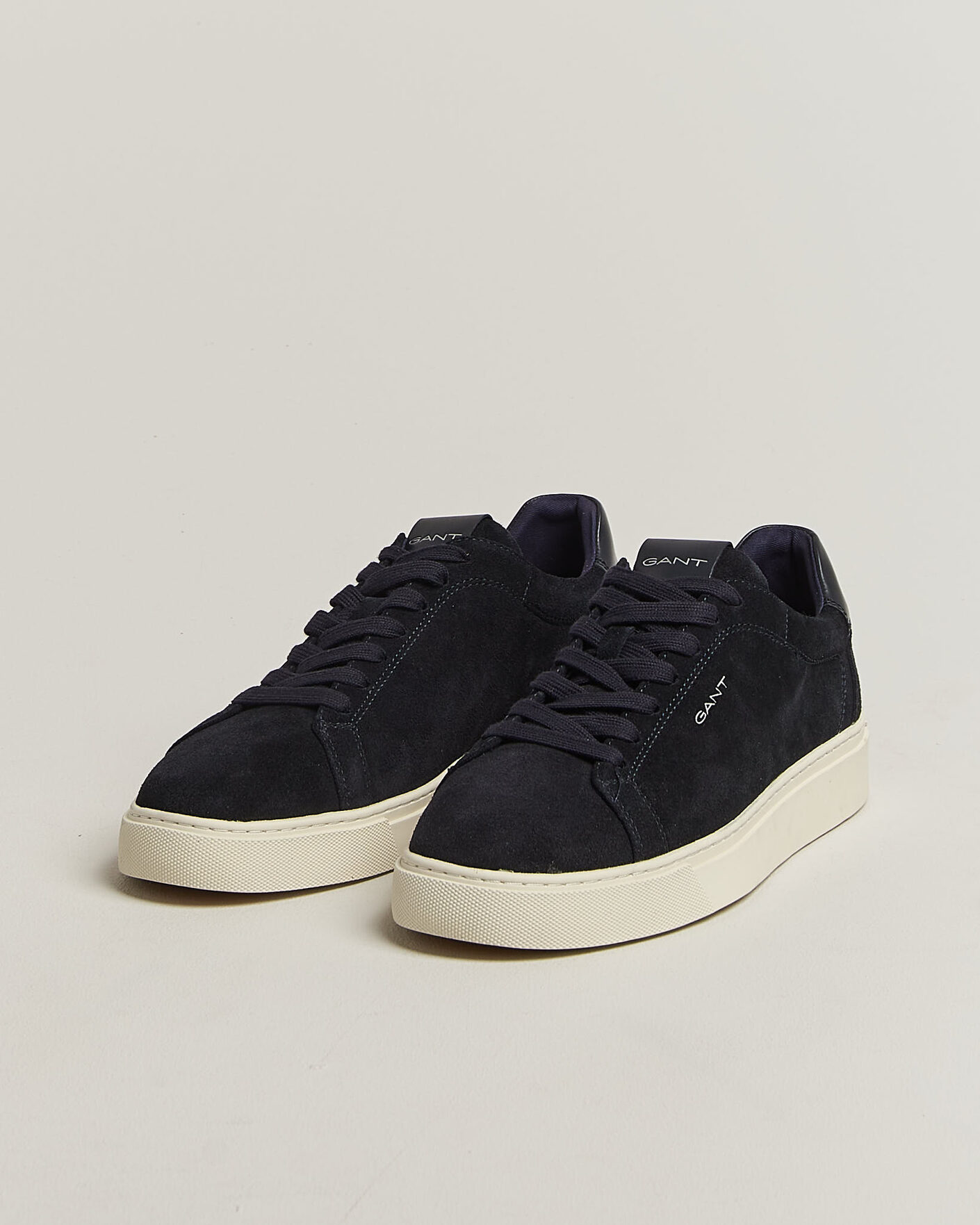 Heren | Sneakers | Gant | Mc Julien Suede Sneaker Dark Blue