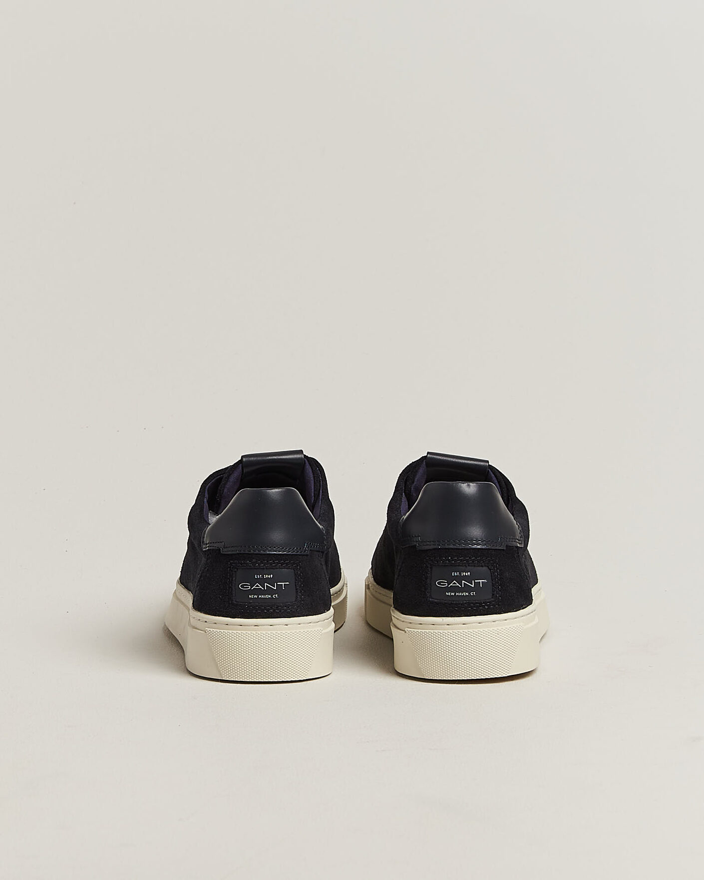 Heren | Sneakers | Gant | Mc Julien Suede Sneaker Dark Blue