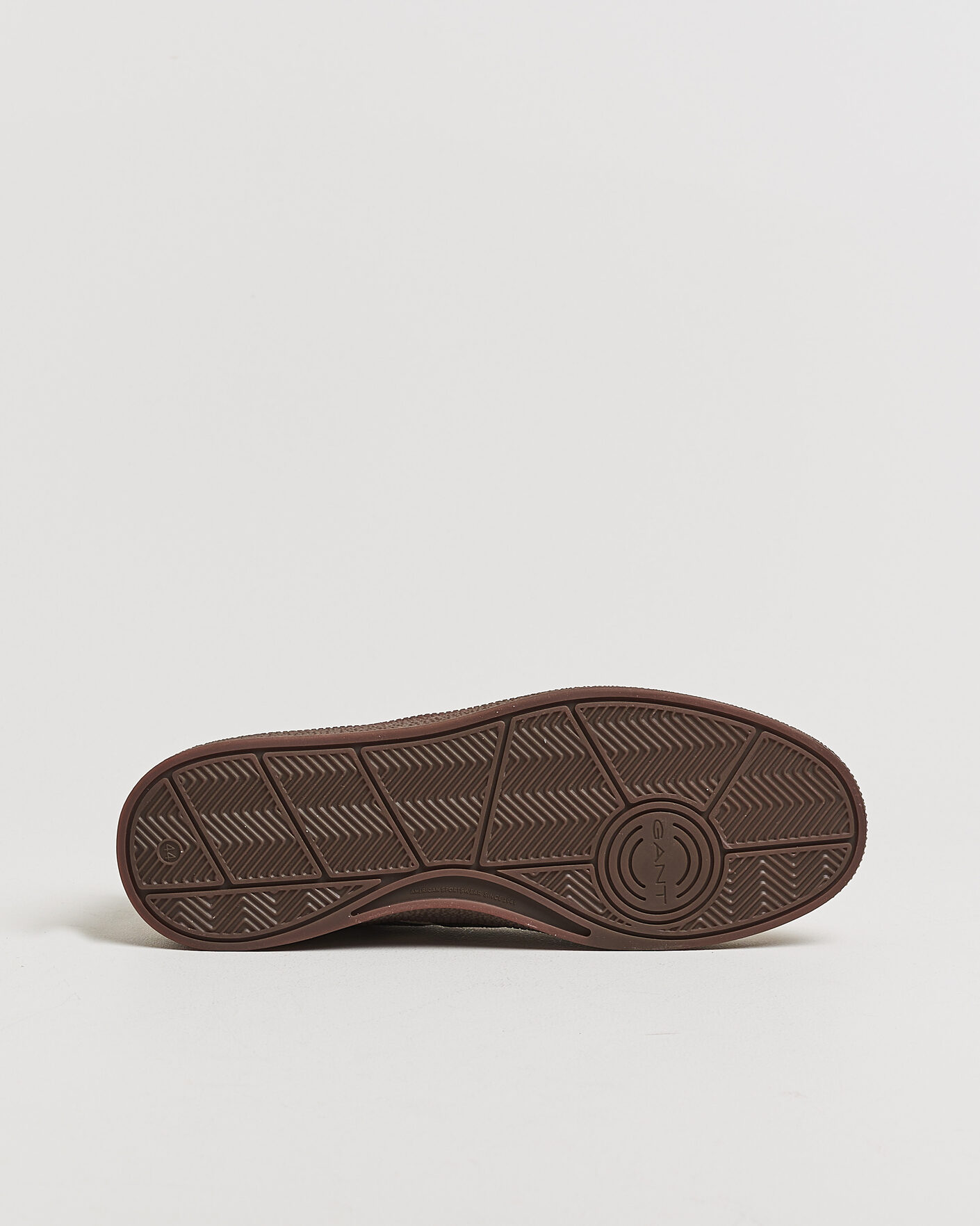 Heren | Sneakers | Gant | Cuzmo Leather/Suede Sneaker Beige/Brown