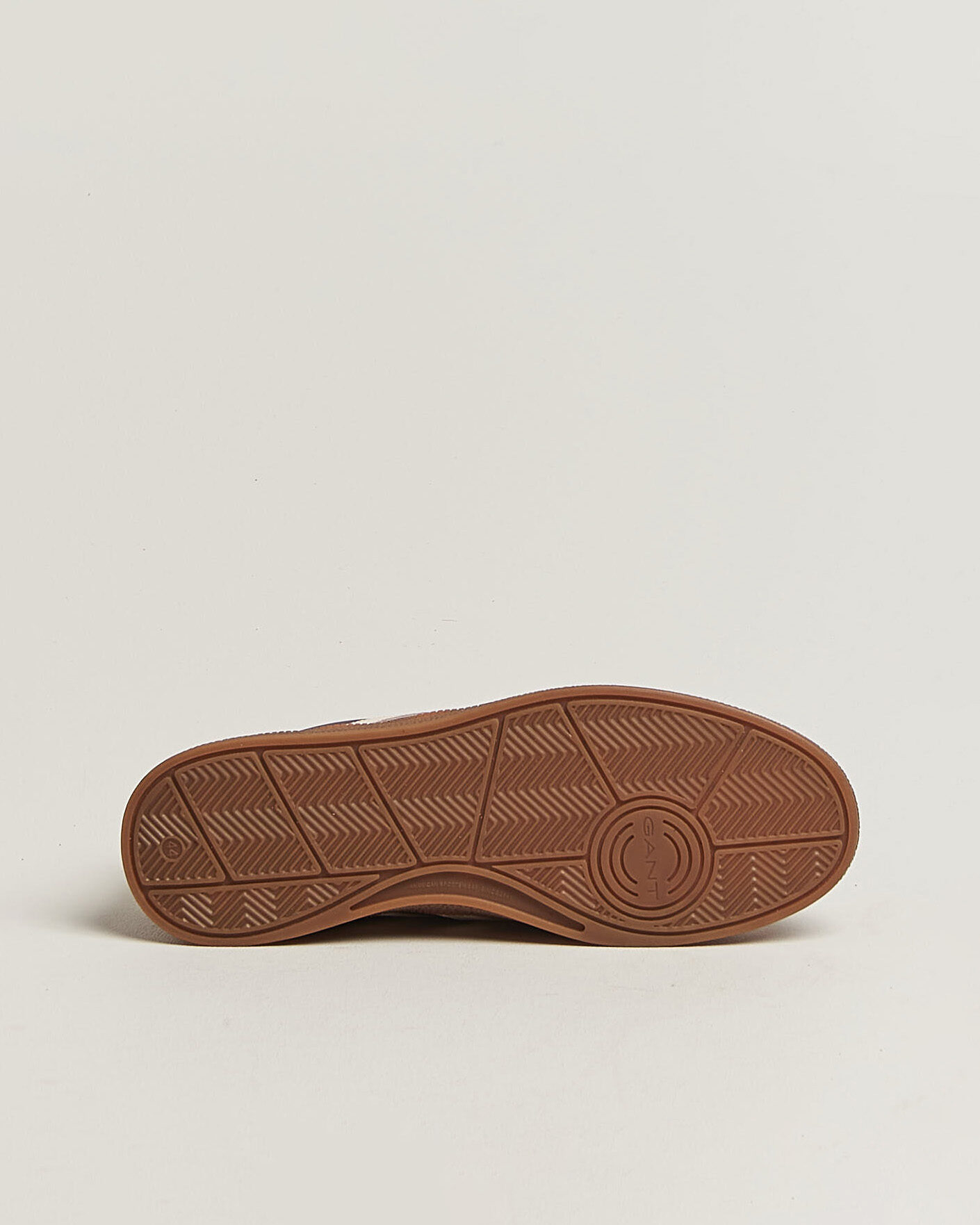 Heren | Sneakers | Gant | Cuzmo Leather/Suede Sneaker Port Wine