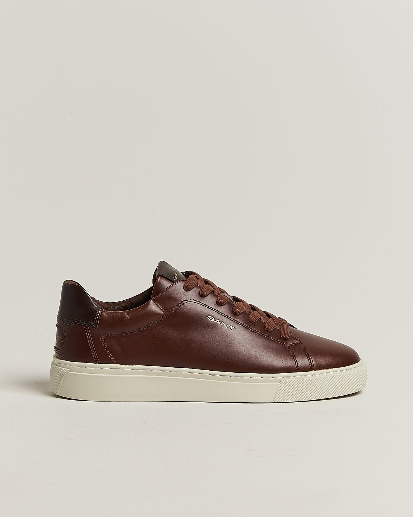 Heren | Sneakers | Gant | Mc Julien Leather Sneaker Cognac