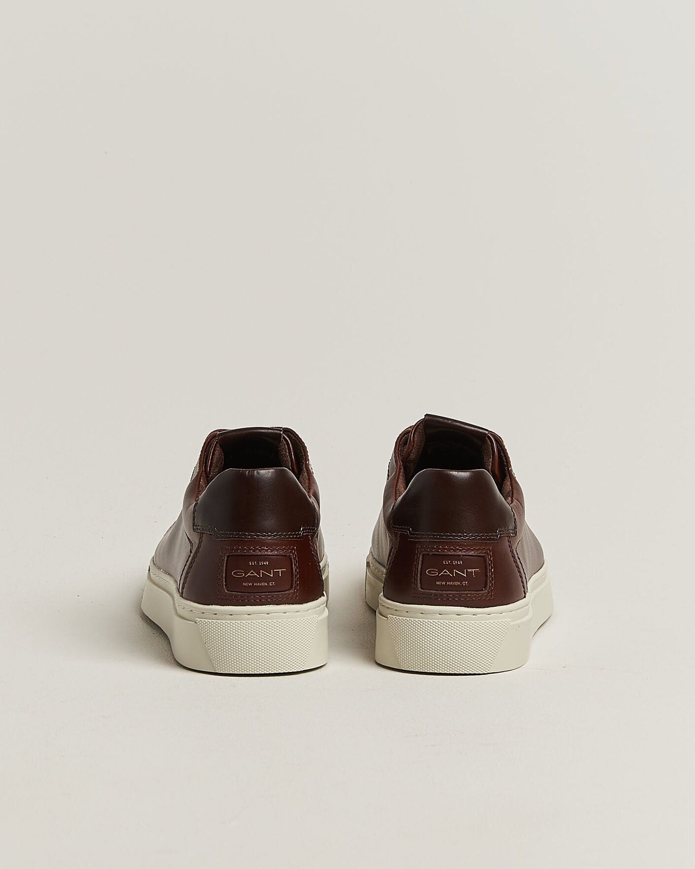 Heren | Sneakers | Gant | Mc Julien Leather Sneaker Cognac