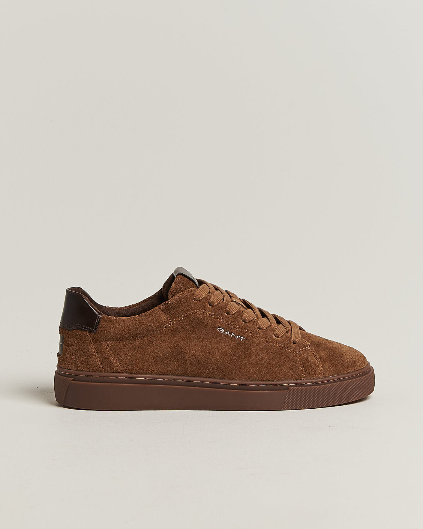 Heren | Sneakers | Gant | Mc Julien Suede Sneaker Chestnut