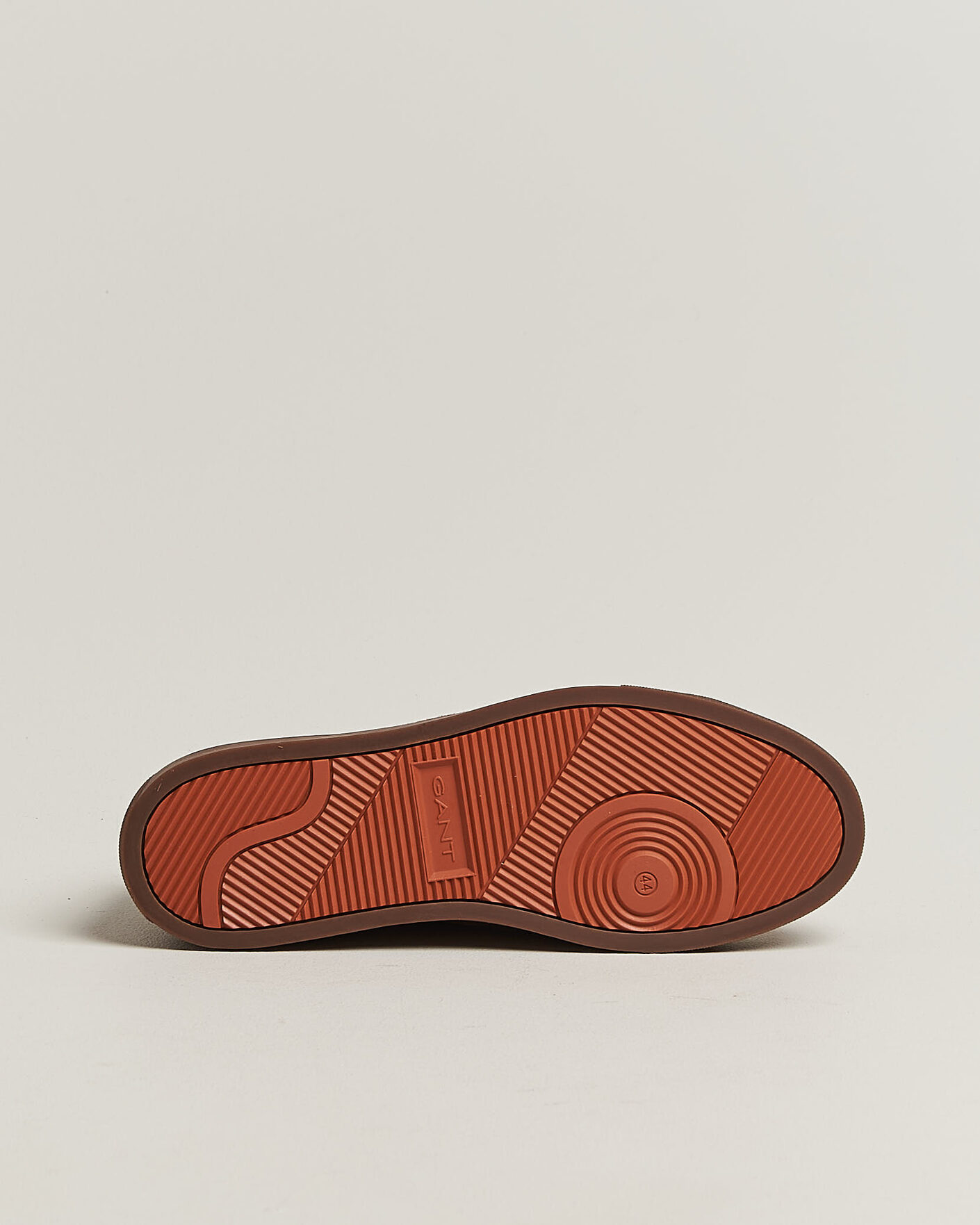 Heren | Sneakers | Gant | Mc Julien Suede Sneaker Chestnut