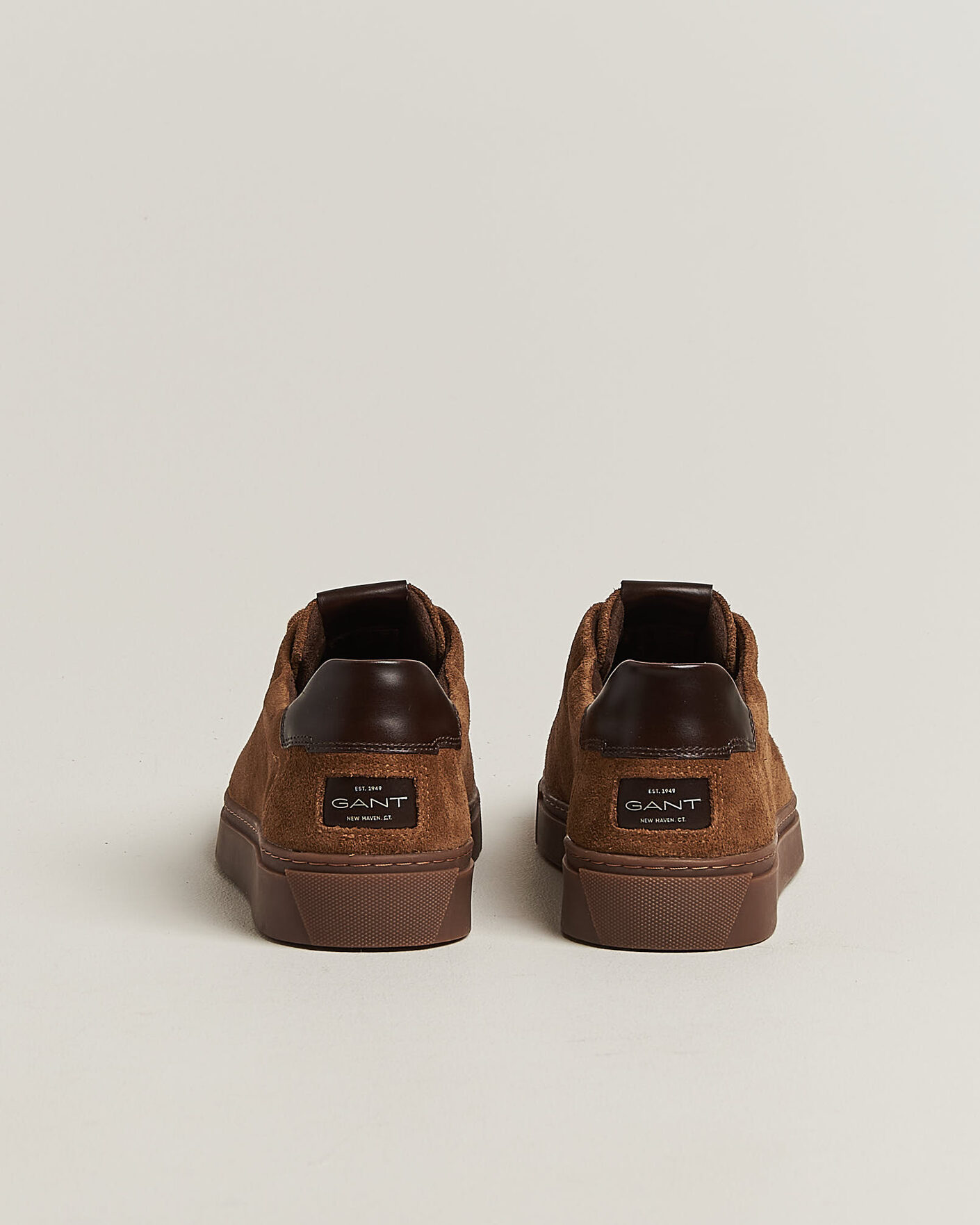 Heren | Sneakers | Gant | Mc Julien Suede Sneaker Chestnut