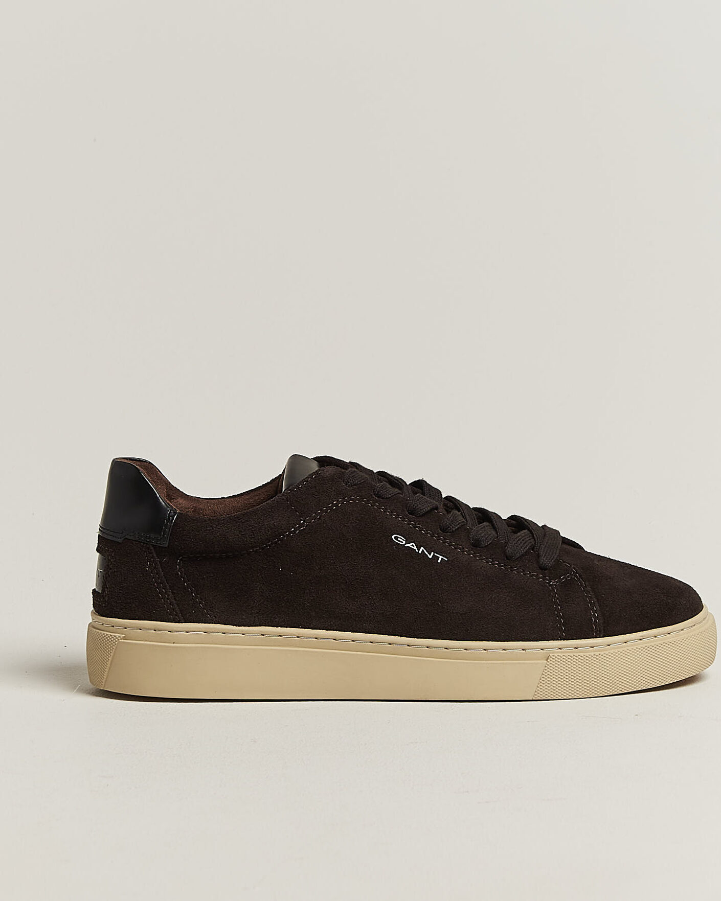 Heren | Sneakers | Gant | Mc Julien Suede Sneaker Dark Brown