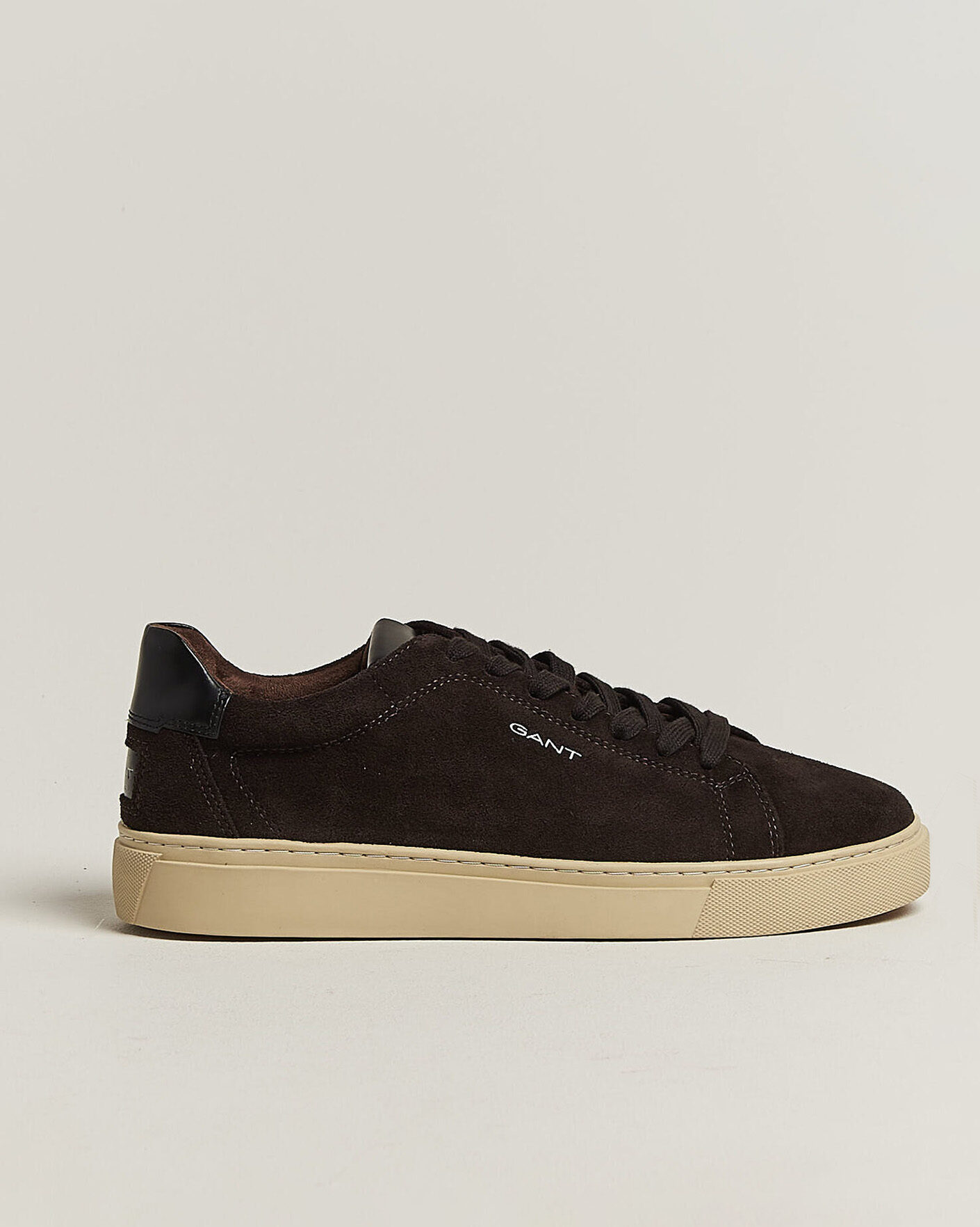 Heren | Sneakers | Gant | Mc Julien Suede Sneaker Dark Brown