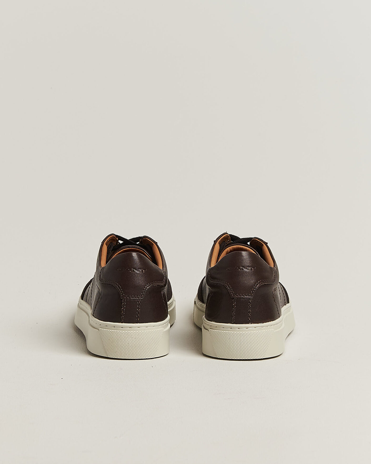 Heren | Sneakers | Gant | Mc Julien Leather/Suede Sneaker Dark Brown
