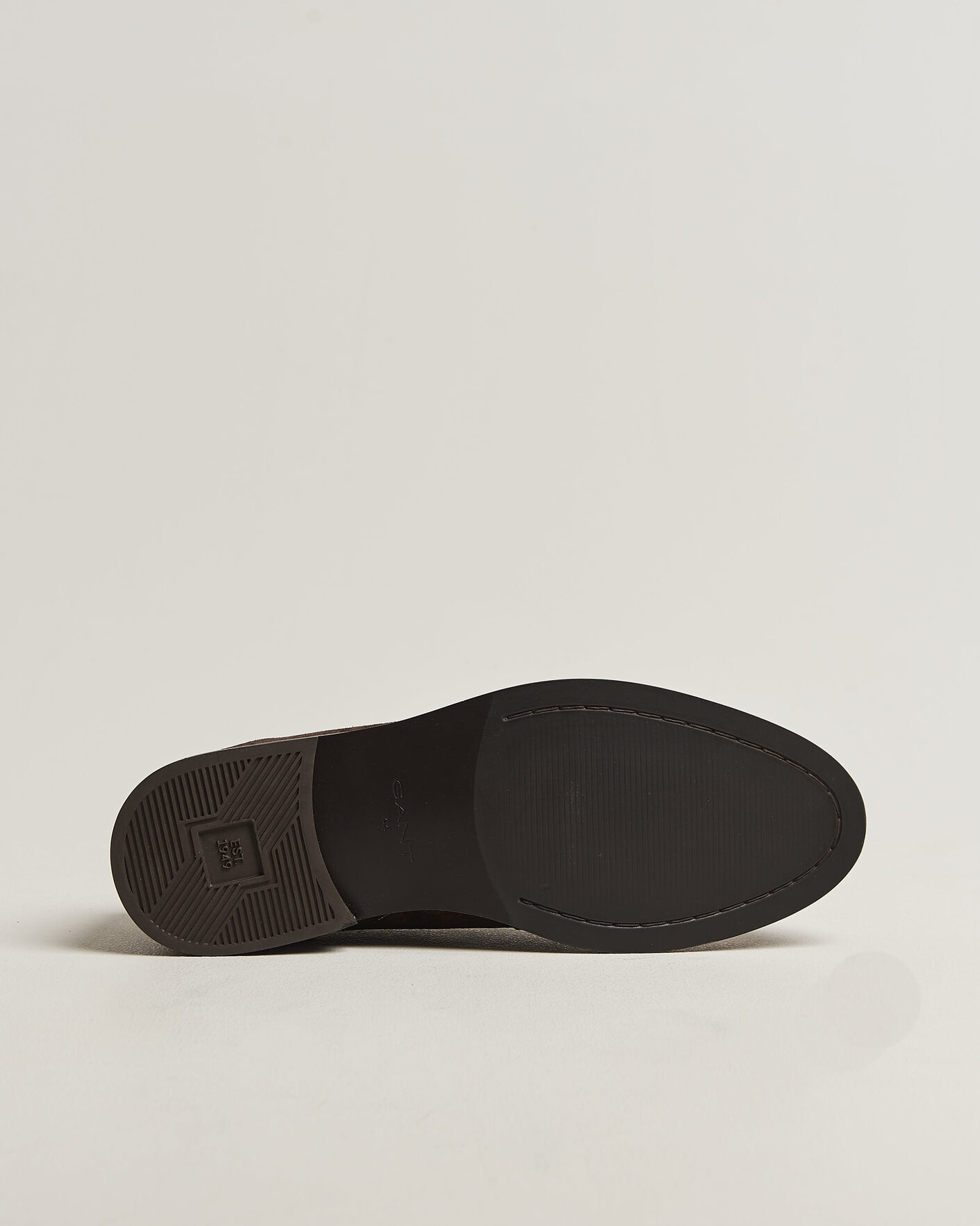 Heren | Derby schoenen | Gant | Bidford Suede Derby Ebony Brown