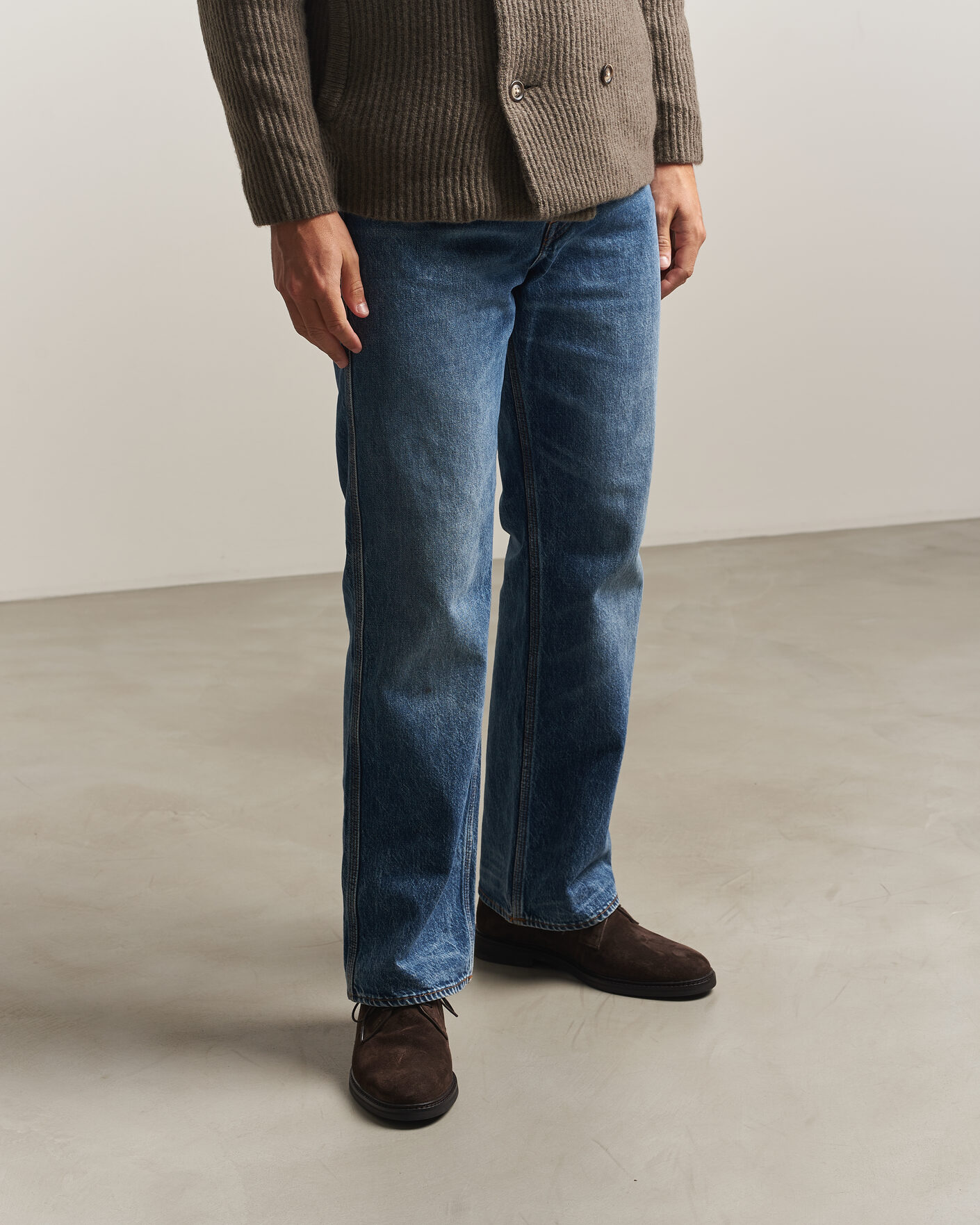 Heren | Derby schoenen | Gant | Bidford Suede Derby Ebony Brown