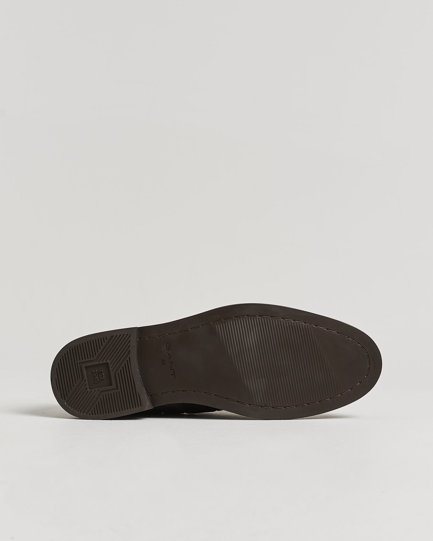 Heren | Instappers | Gant | Lozham Suede Tassle Loafer Dark Brown