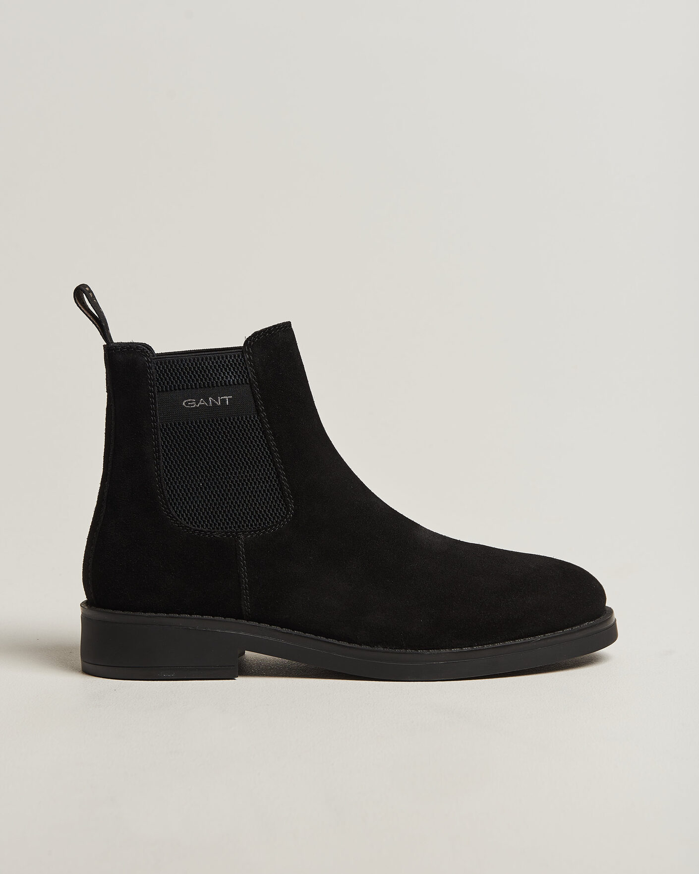 Heren | Laarzen | Gant | Prepdale Suede Chelsea Boot Black