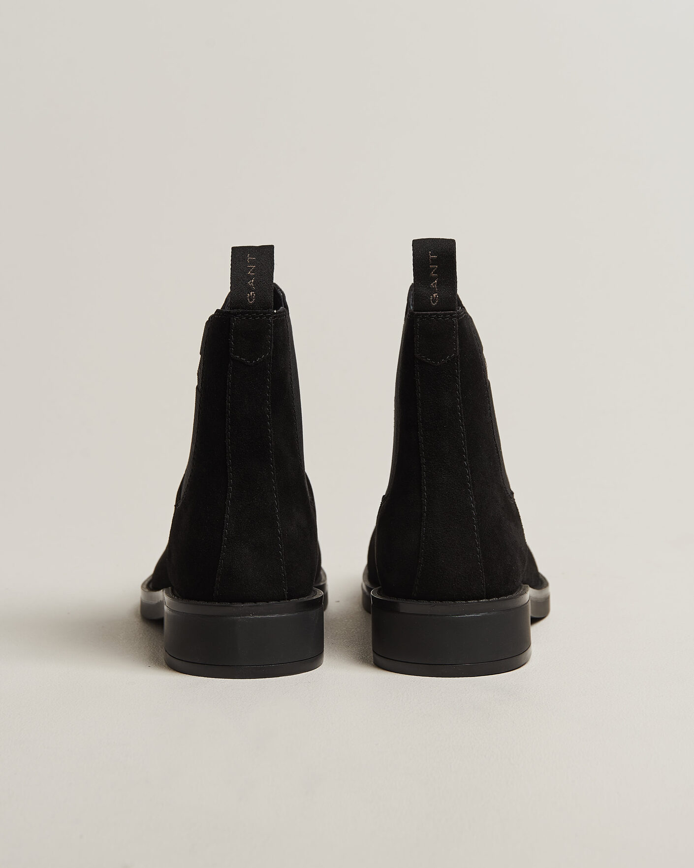 Heren | Laarzen | Gant | Prepdale Suede Chelsea Boot Black