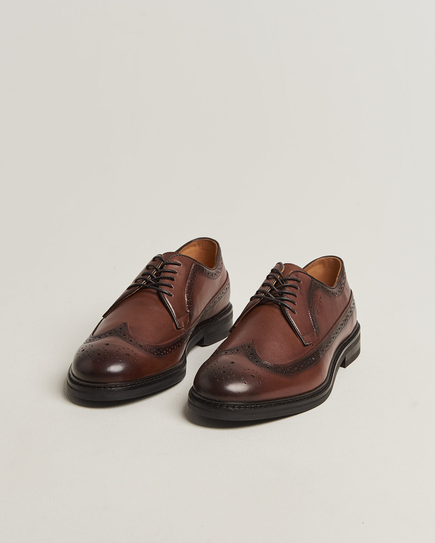 Heren | Brogues | Gant | Bidford Leather Brogues Cognac