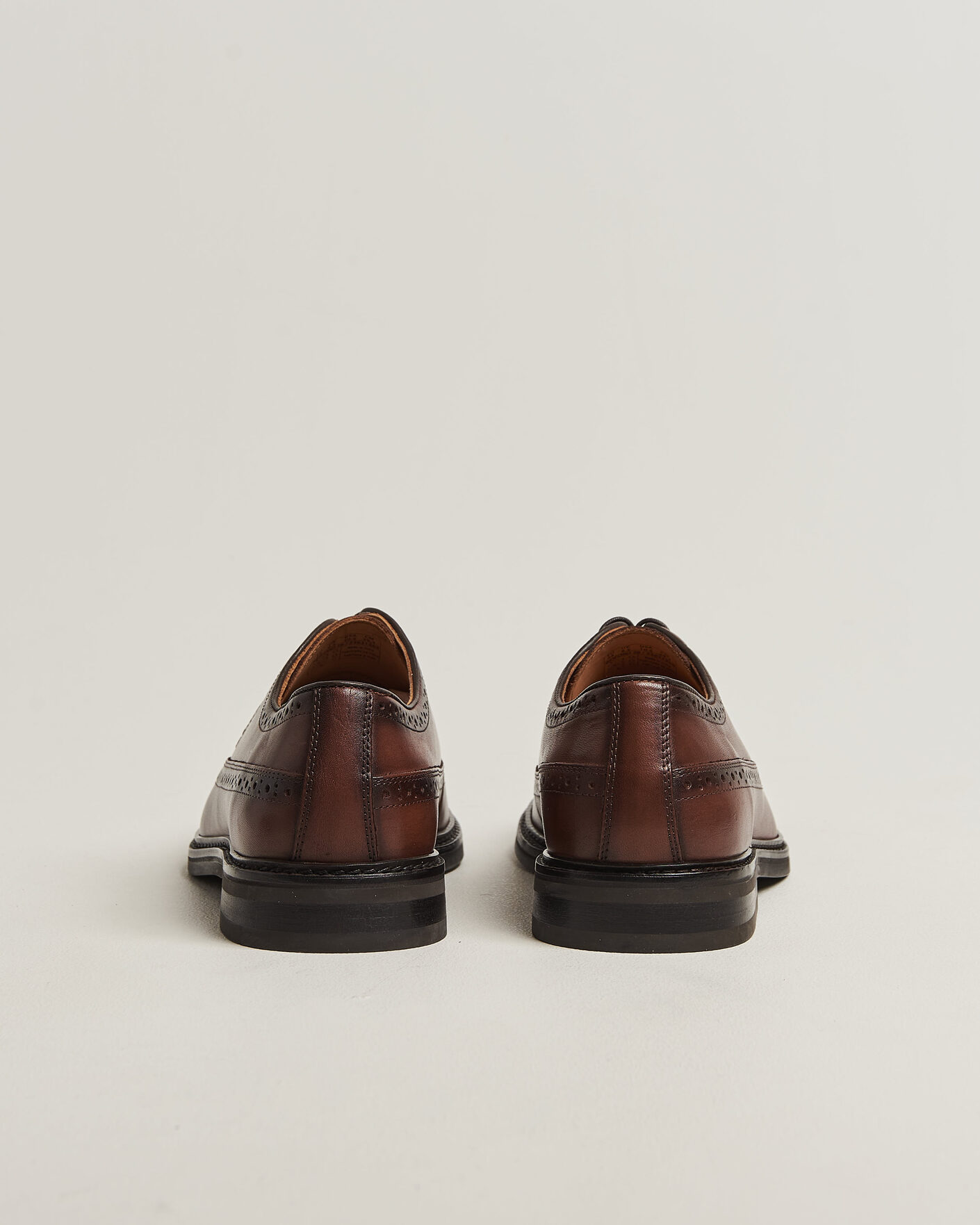 Heren | Brogues | Gant | Bidford Leather Brogues Cognac