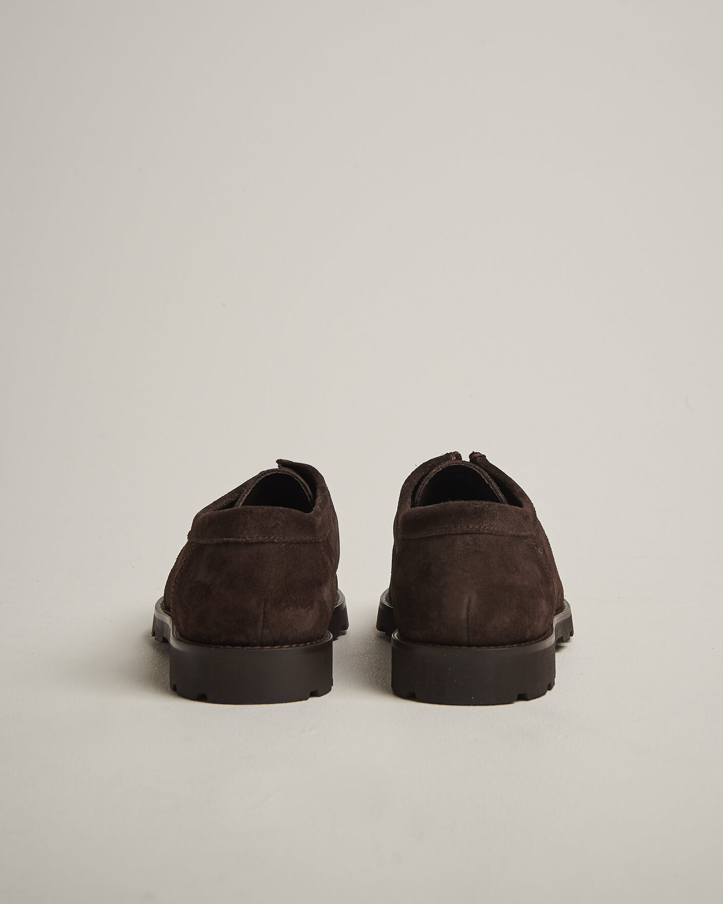 Heren | Derby schoenen | Gant | Tratton Suede Derby Espresso Brown