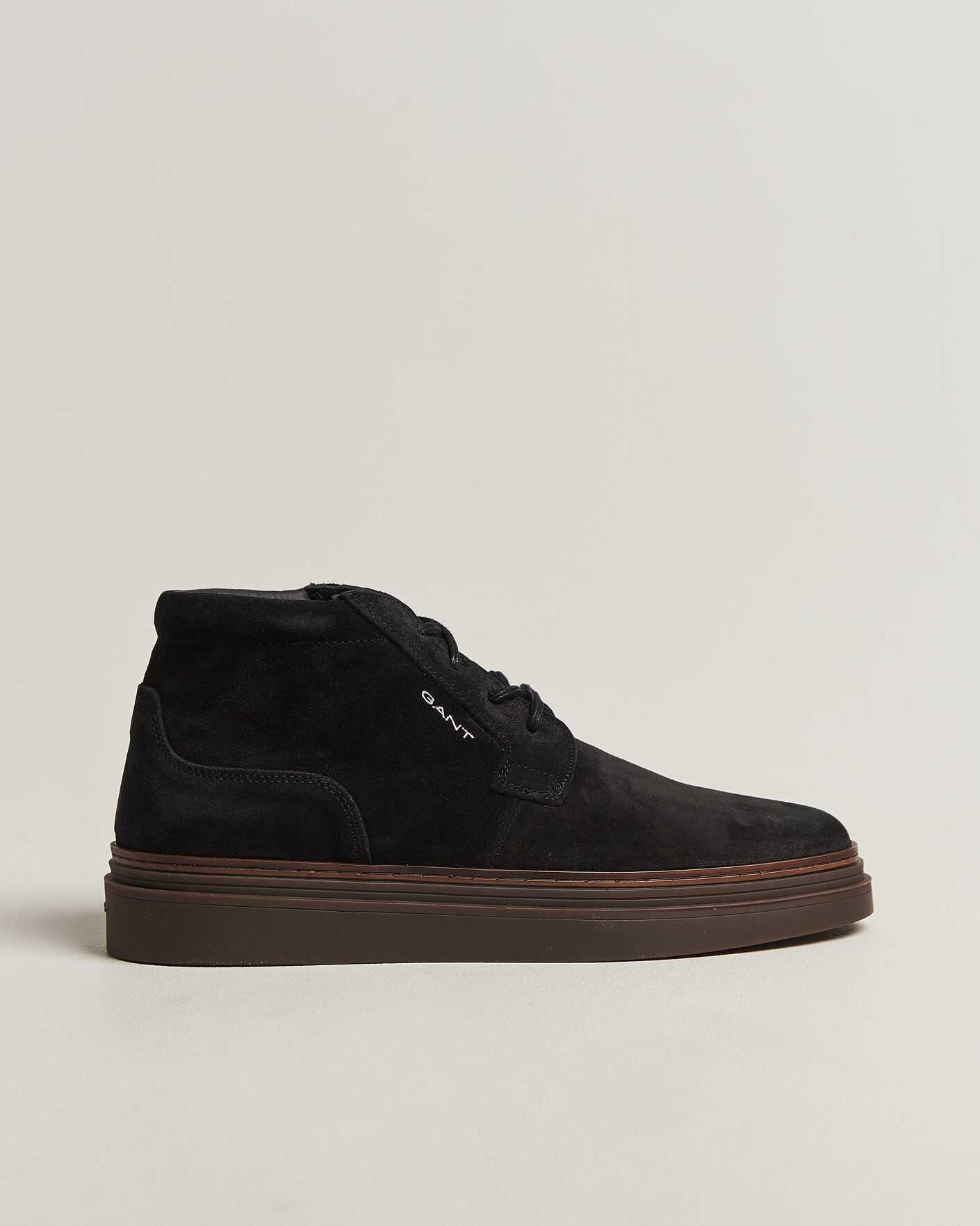 Heren | Laarzen | Gant | Kinzoon Suede Chukka Boot Black