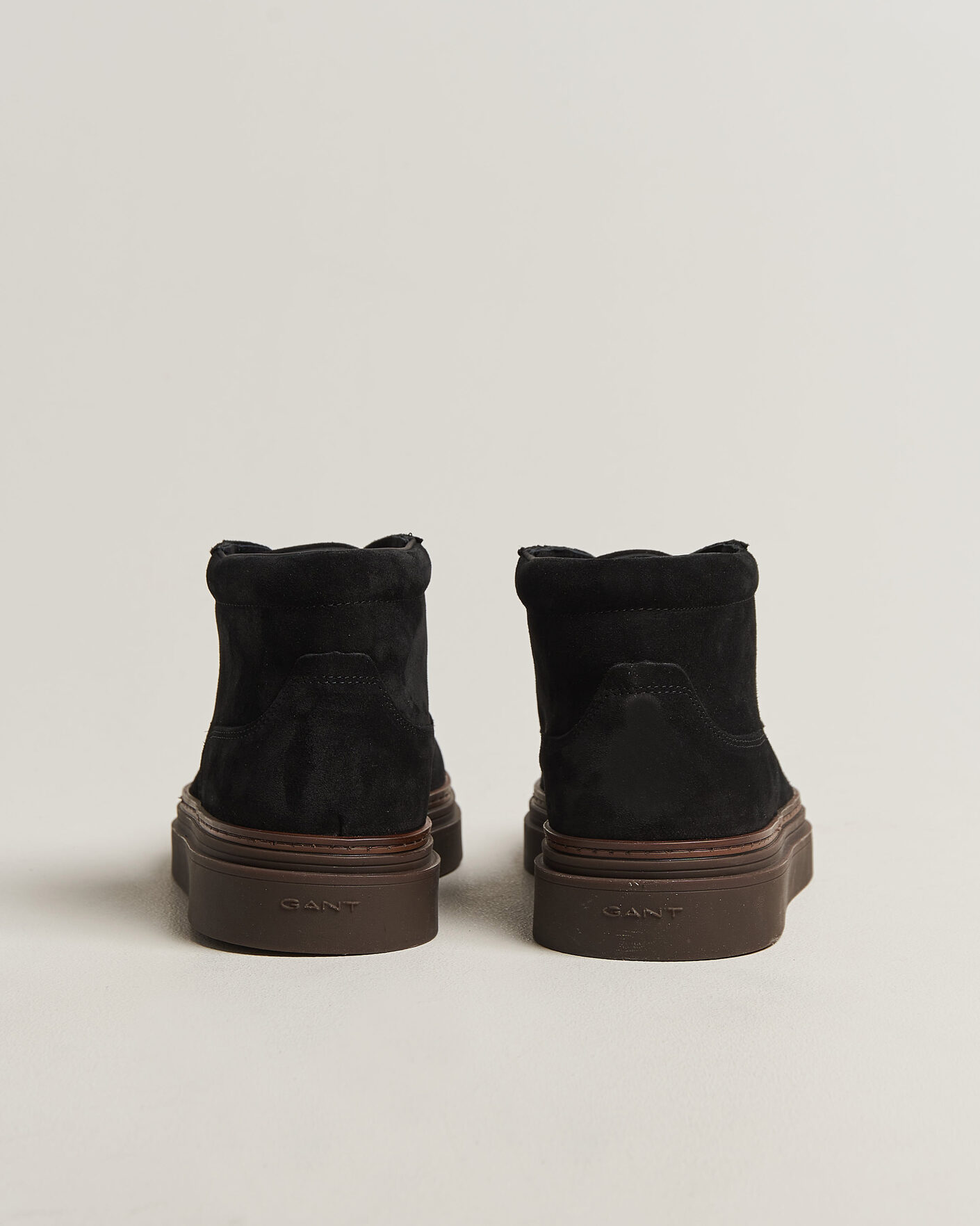 Heren | Laarzen | Gant | Kinzoon Suede Chukka Boot Black