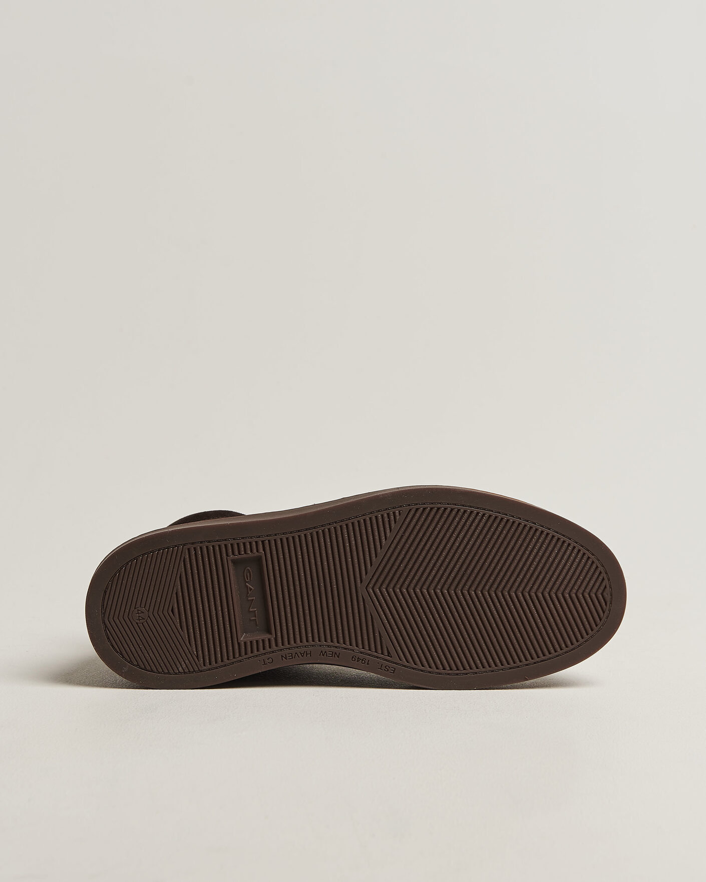 Heren | Laarzen | Gant | Kinzoon Suede Chukka Boot Espresso Brown