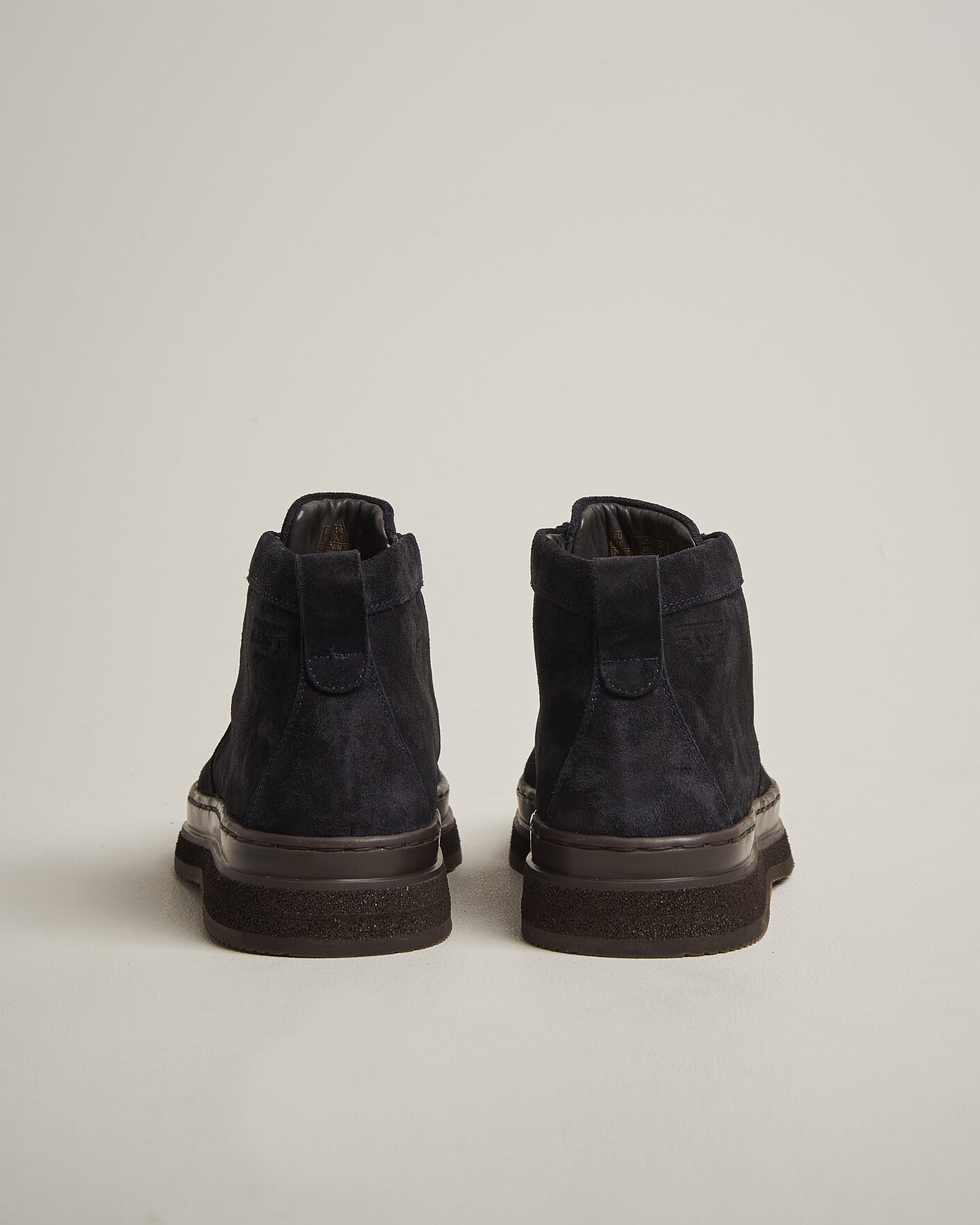 Heren | Laarzen | Gant | Blistown Shearling Suede Moc Toe Boot Marine