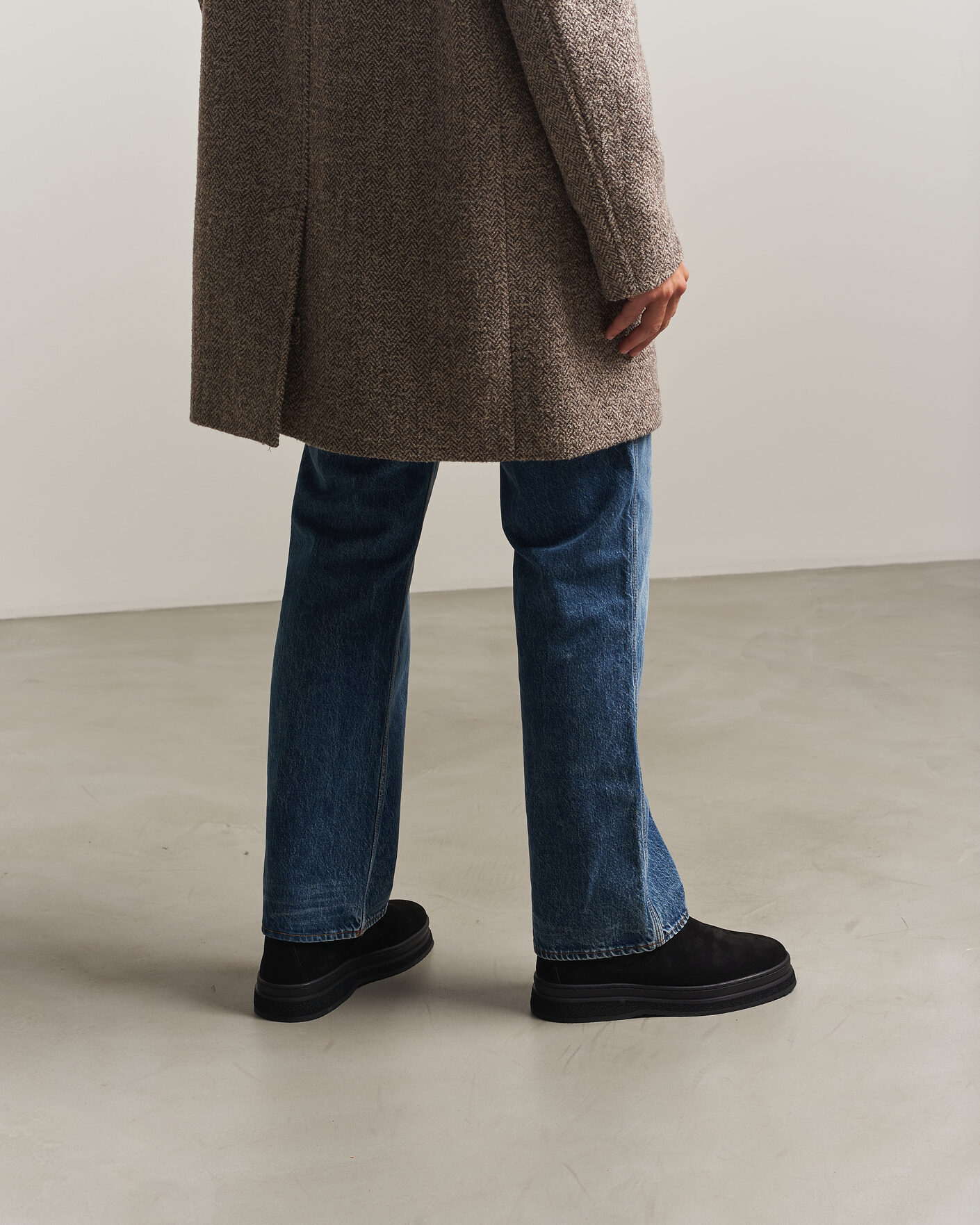 Heren | Laarzen | Gant | Blistown Shearling Suede Chelsea Boot Black