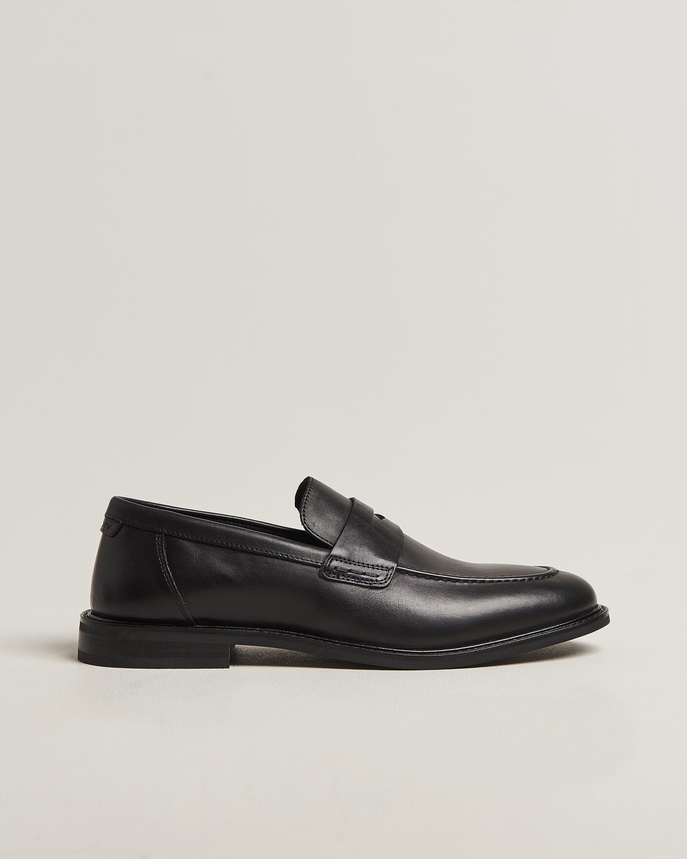 Heren | Instappers | Gant | Lozham Leather Loafer Black