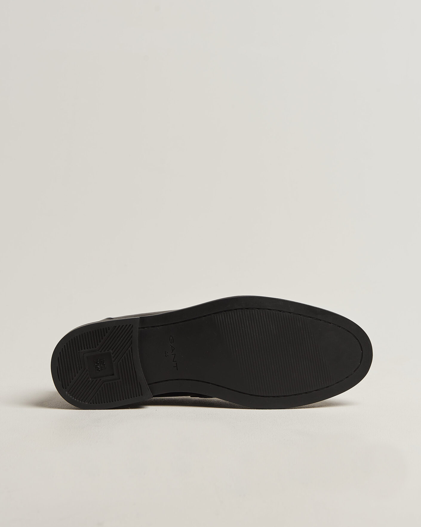 Heren | Instappers | Gant | Lozham Leather Loafer Black