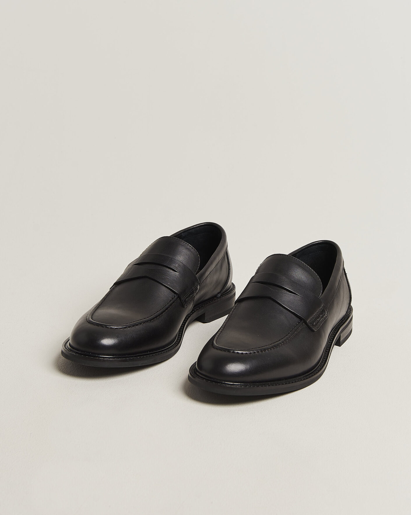 Heren | Instappers | Gant | Lozham Leather Loafer Black