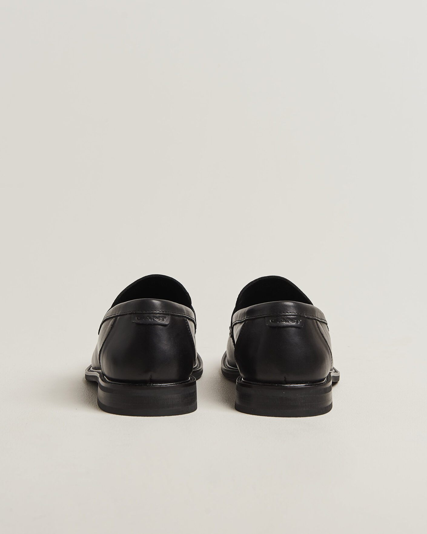 Heren | Instappers | Gant | Lozham Leather Loafer Black