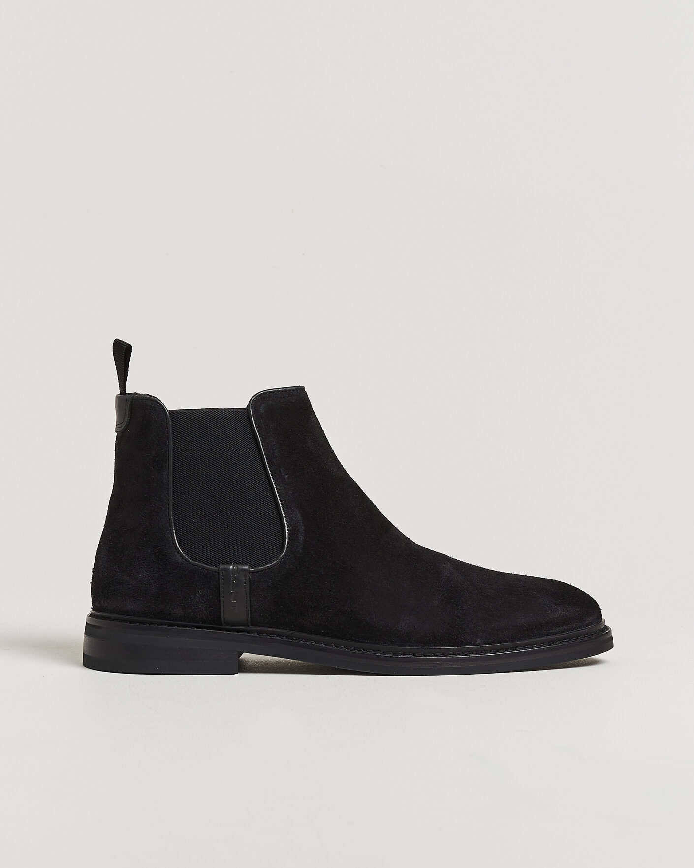 Heren | Laarzen | Gant | Bidford Suede Chelsea Boot Black