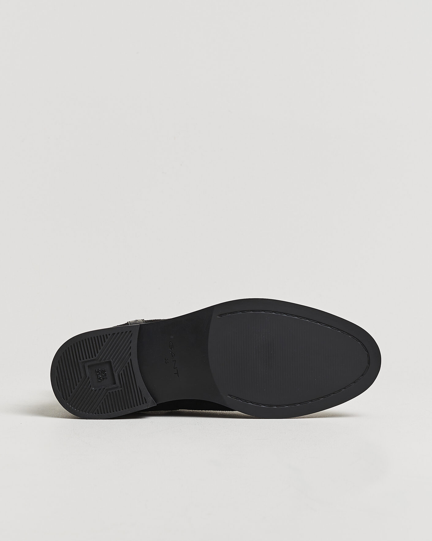 Heren | Laarzen | Gant | Bidford Suede Chelsea Boot Black