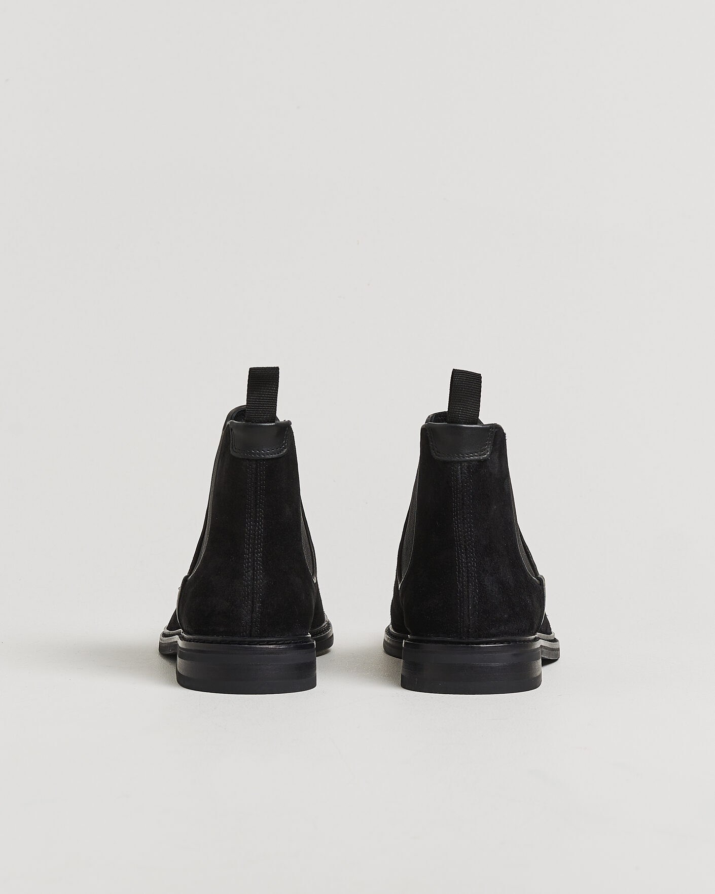Heren | Laarzen | Gant | Bidford Suede Chelsea Boot Black