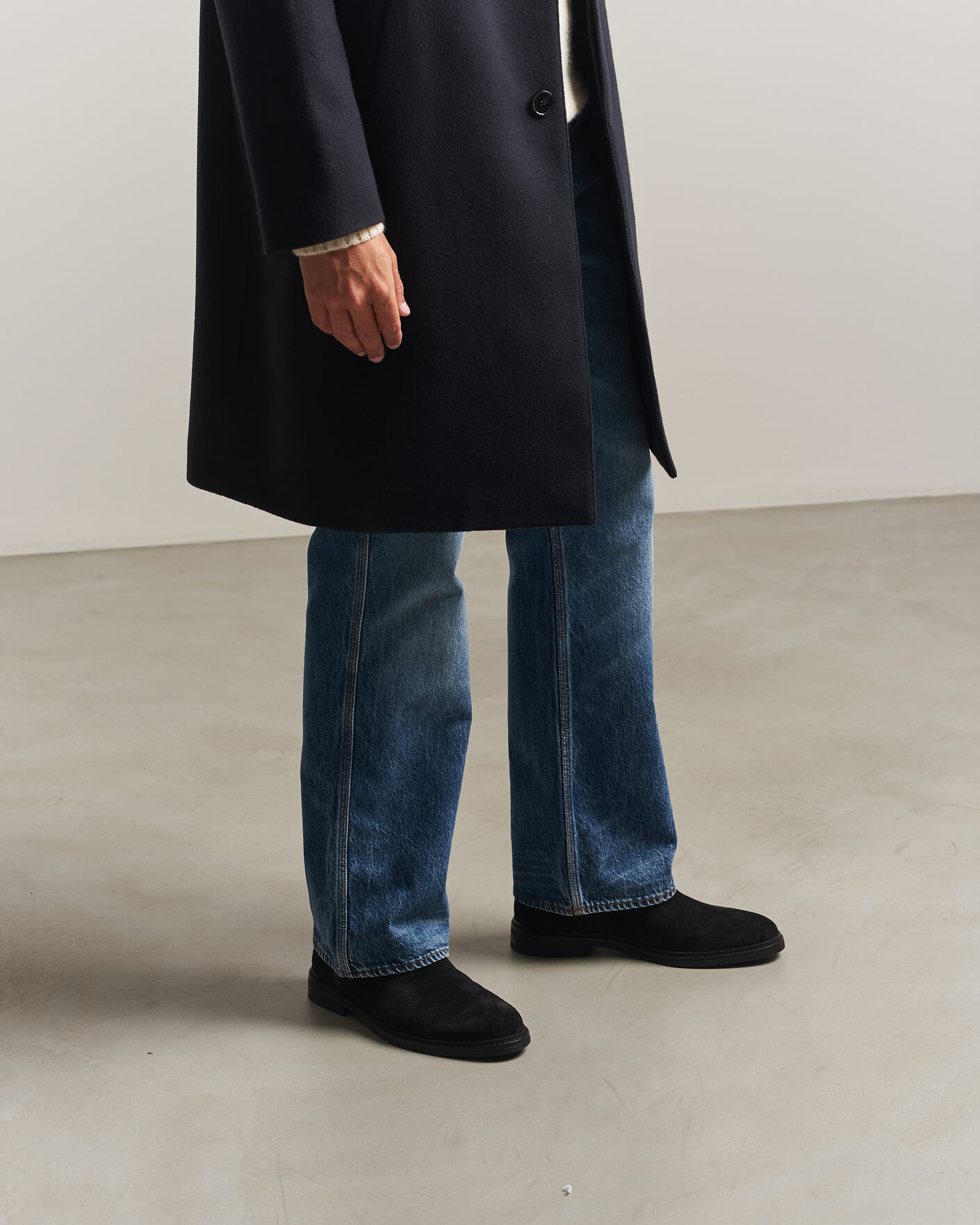 Heren | Laarzen | Gant | Bidford Suede Chelsea Boot Black